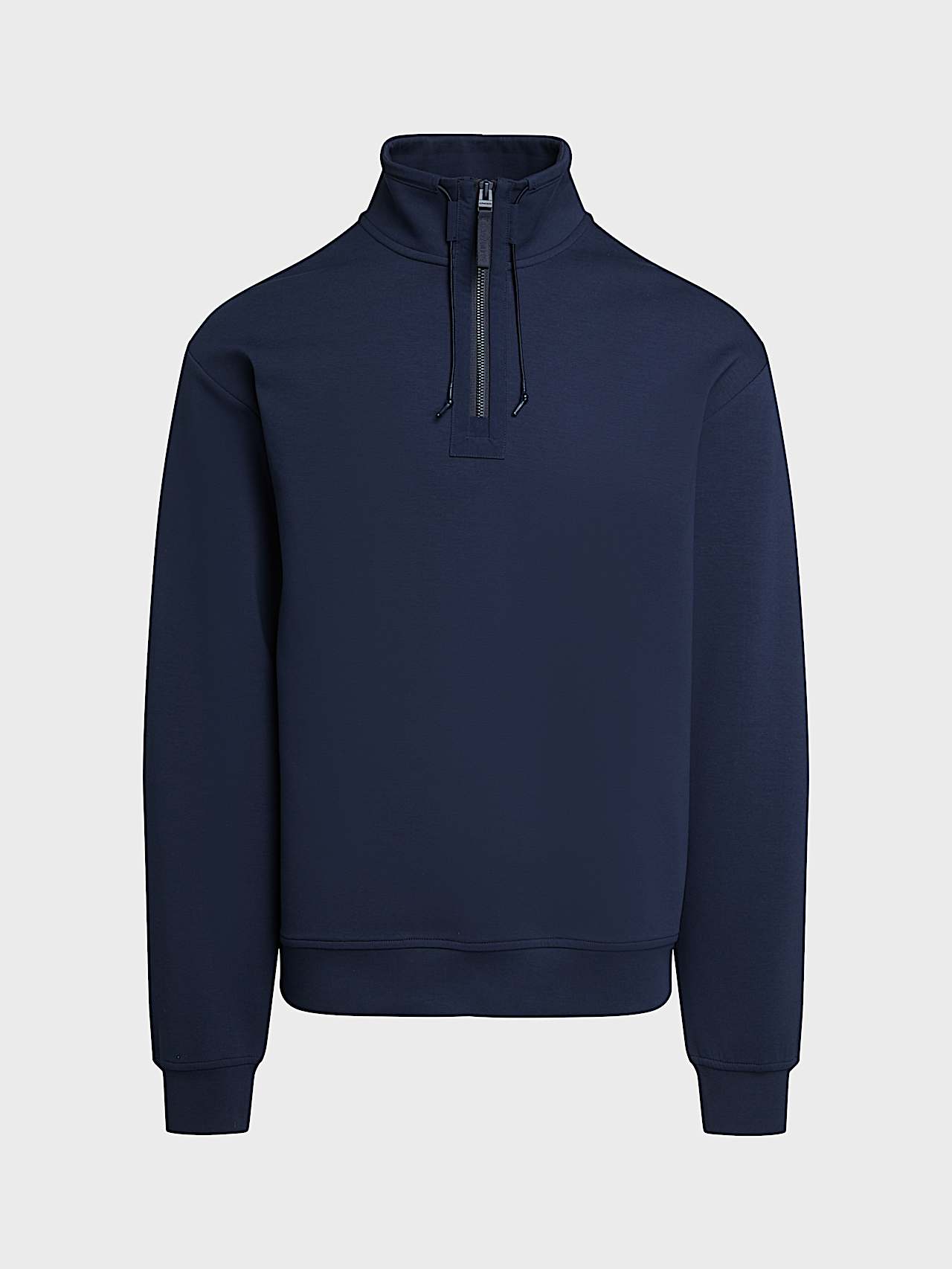 AlphaTauri | SYLVES V1.Y10.02 | Sudadera híbrida con media cremallera in Dark Navy for Hombre