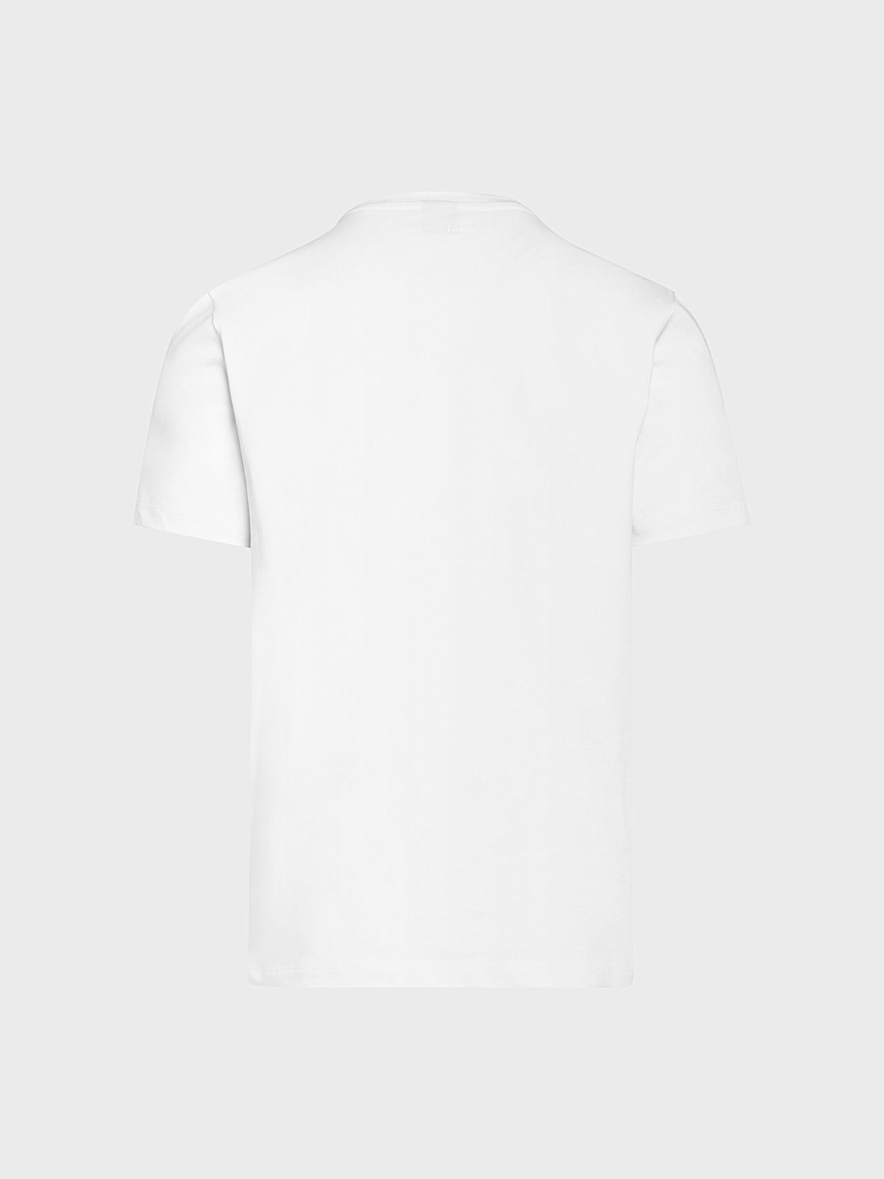 AlphaTauri | JILLE V1.Y10.02 | Maglietta in cotone biologico con logo ricamato in White for Uomo