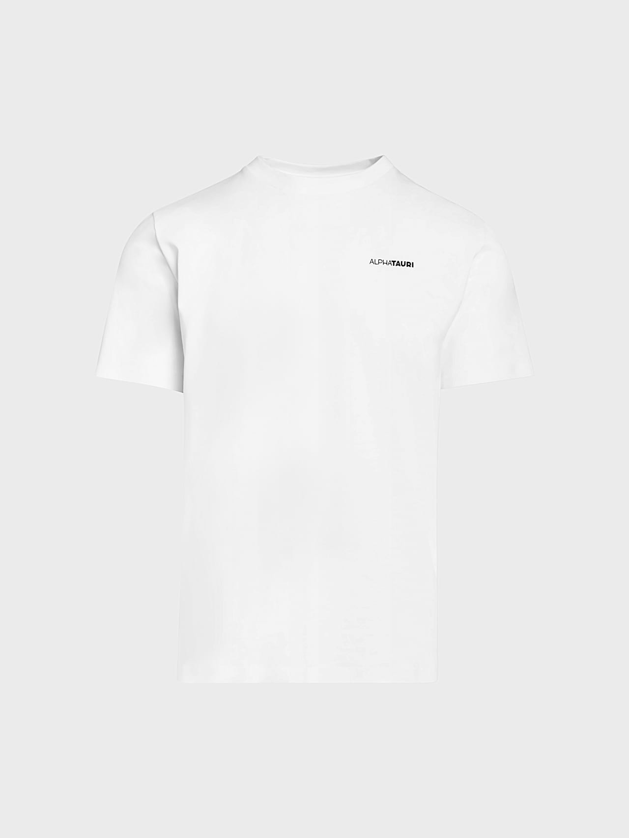AlphaTauri | JOSSAL V1.Y10.02 | T-Shirt aus Bio-Baumwolle mit Rücken-Print in White für Herren