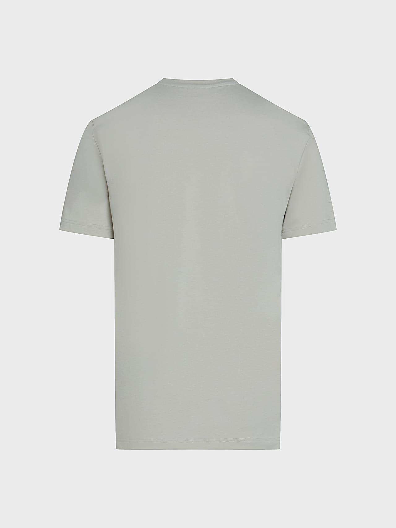 AlphaTauri | JOULON V1.Y10.02 | T-Shirt aus Bio-Baumwolle mit Logo-Print in Soft Sage für Herren