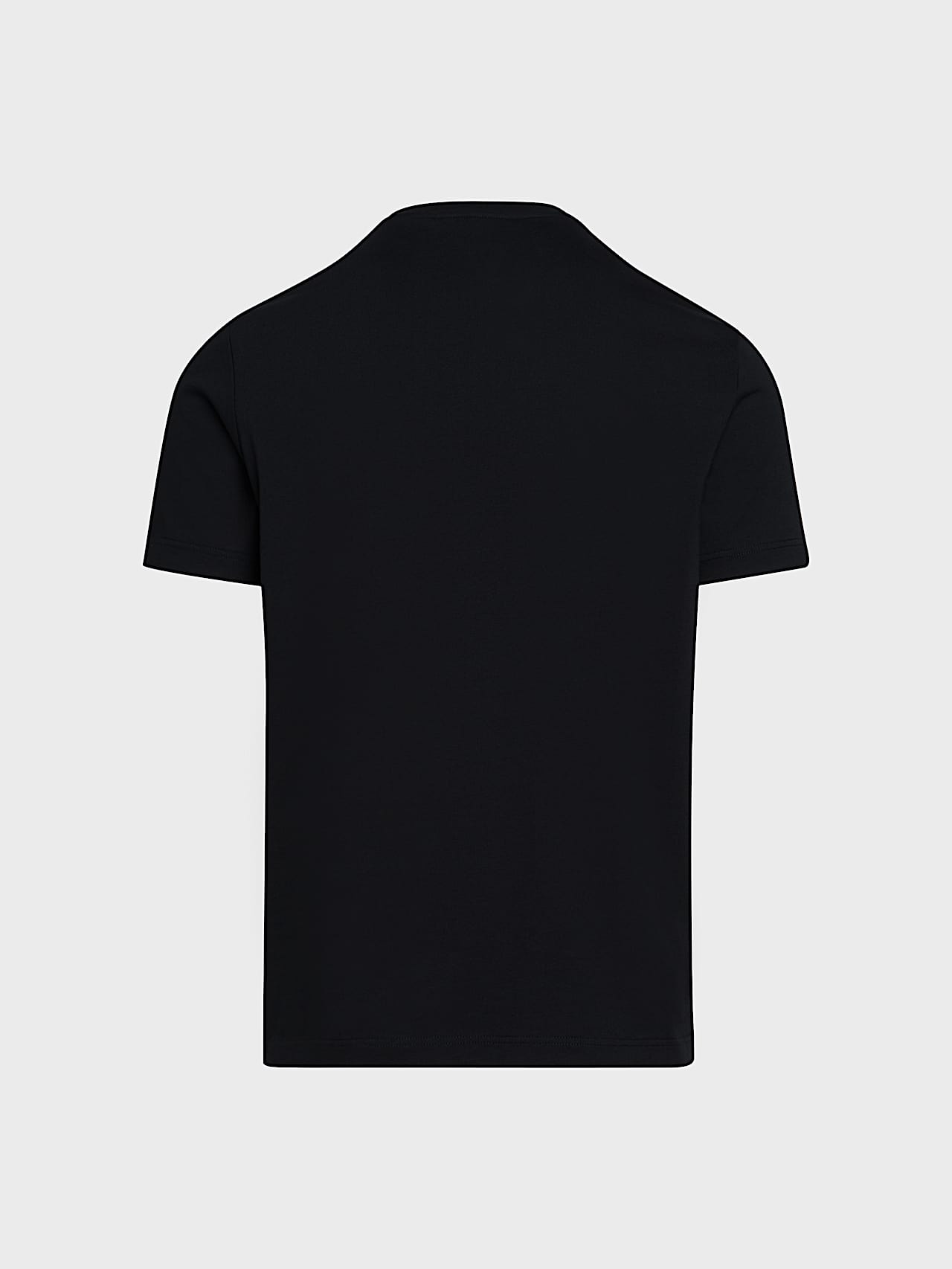 AlphaTauri | JOULON V1.Y10.02 | T-shirt en coton bio avec imprimé logo in Black for Homme