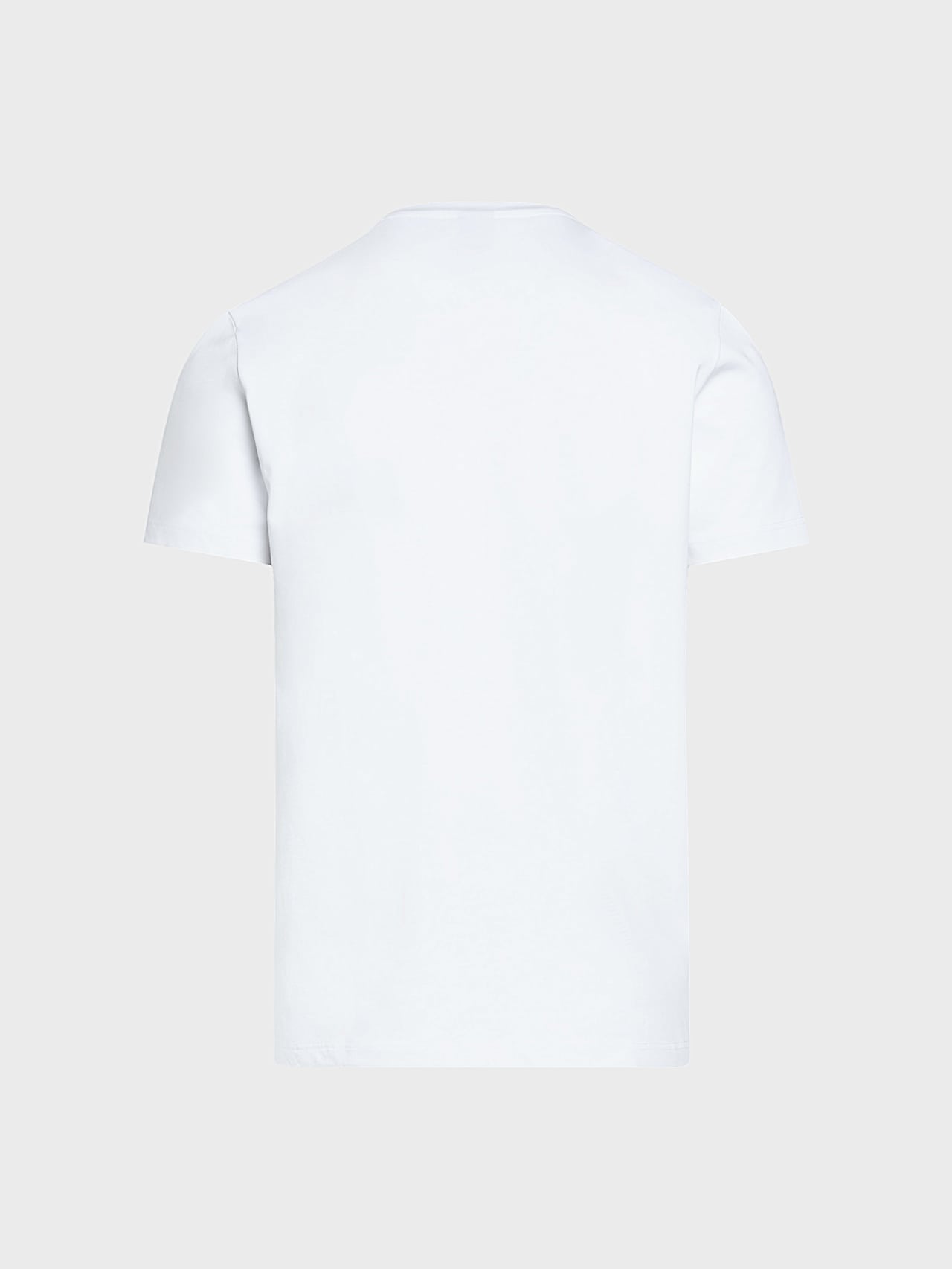 AlphaTauri | JOULON V1.Y10.02 | Camiseta de algodón orgánico con logo estampado in White for Hombre