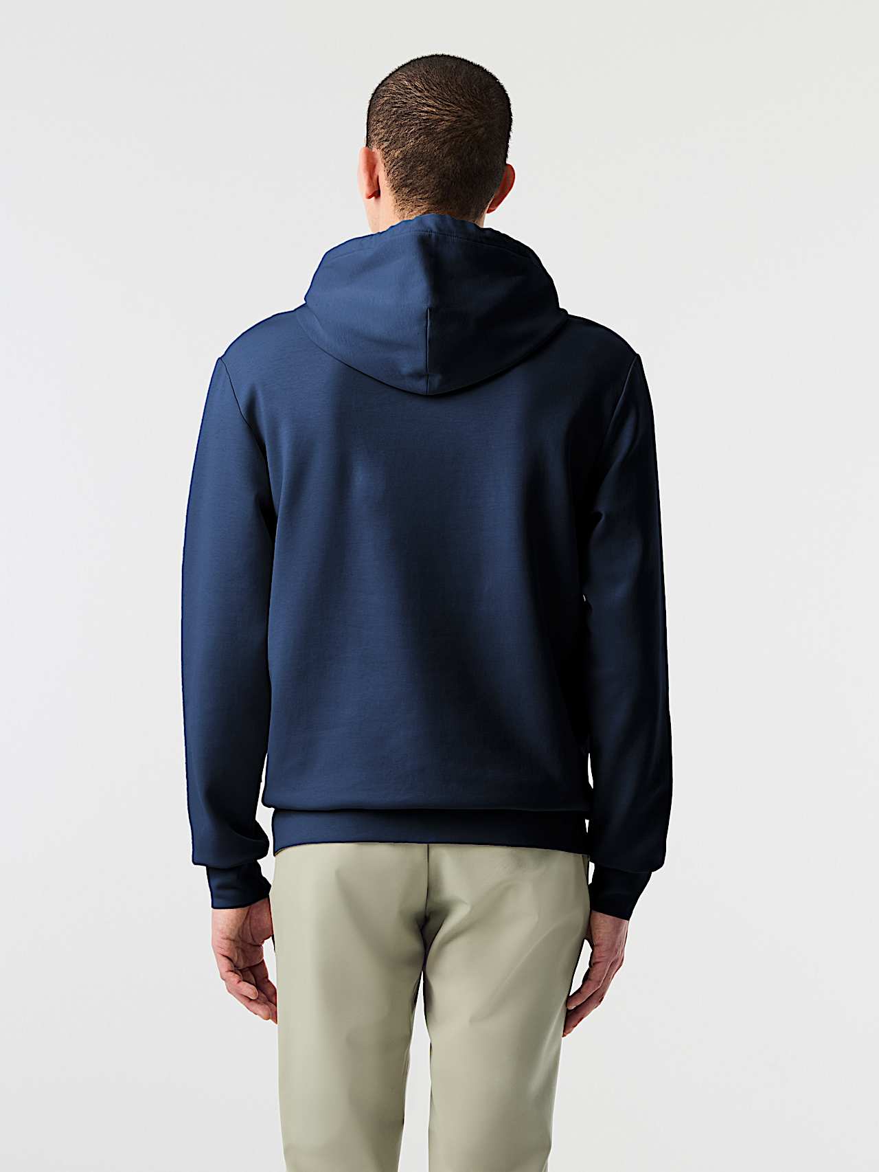 AlphaTauri | SKY V2.Y9.02 | Hoodie with Logo Tape in Dark Navy for Men