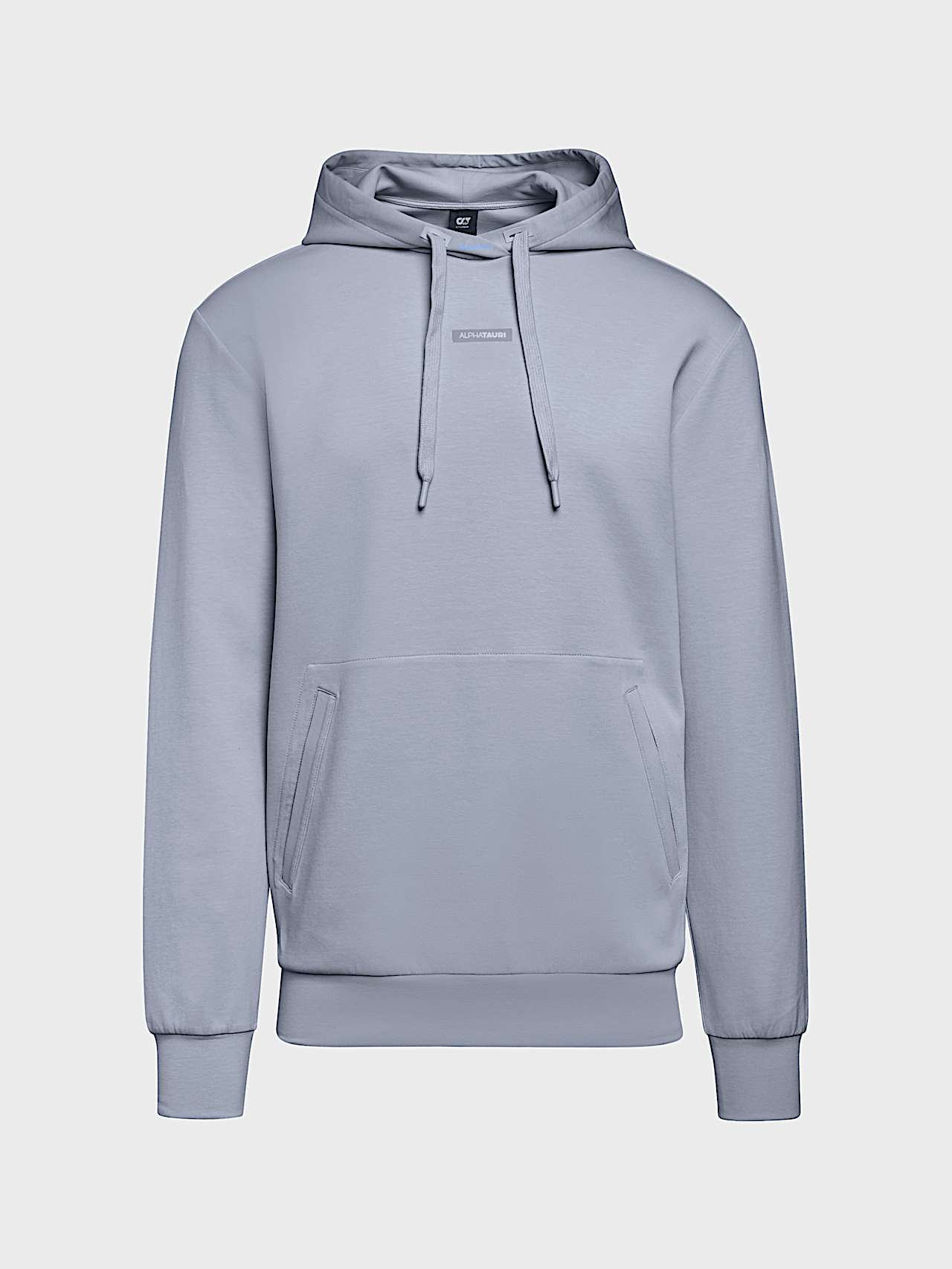 AlphaTauri | SKY V2.Y9.02 | Hoodie with Logo Tape in Grey Blue for Homme