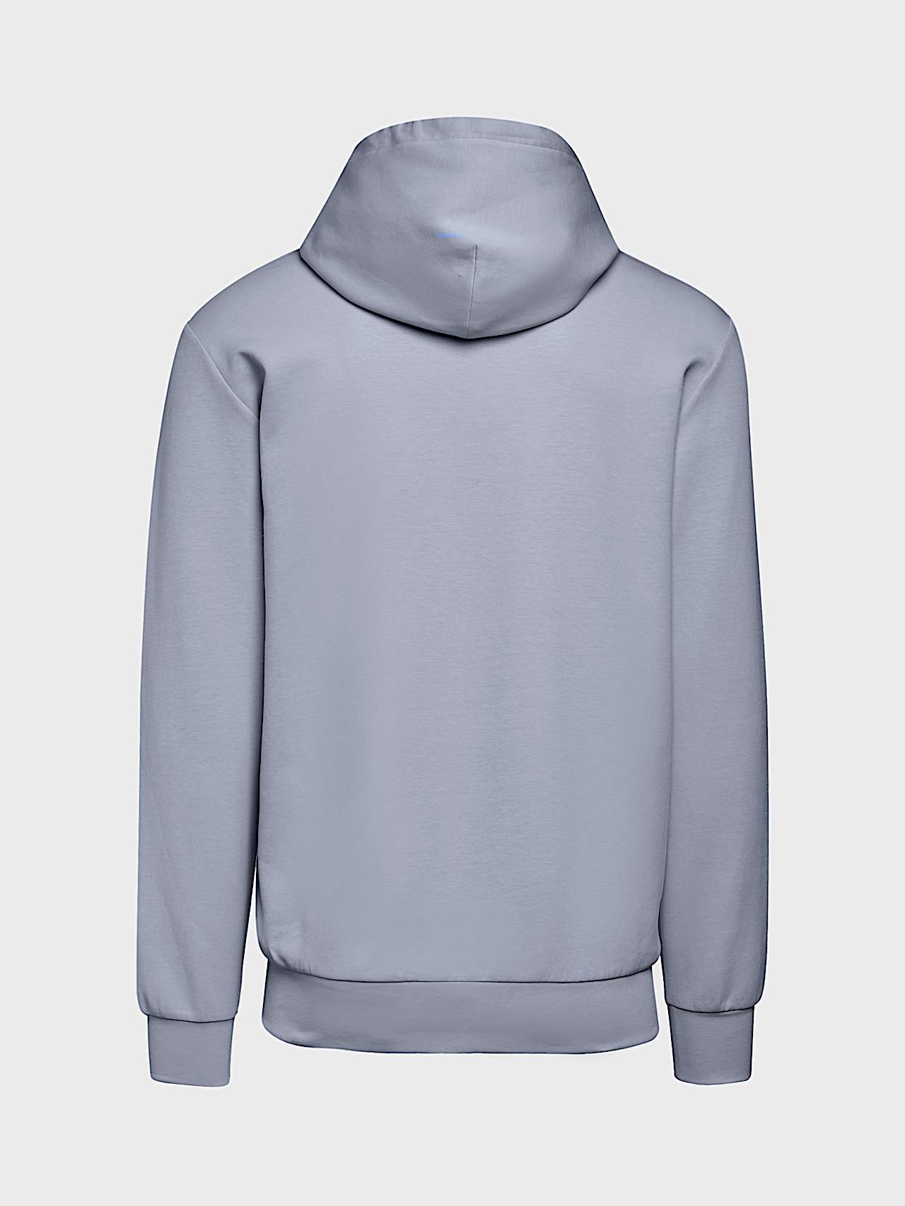 AlphaTauri | SKY V2.Y9.02 | Hoodie with Logo Tape in Grey Blue for Homme