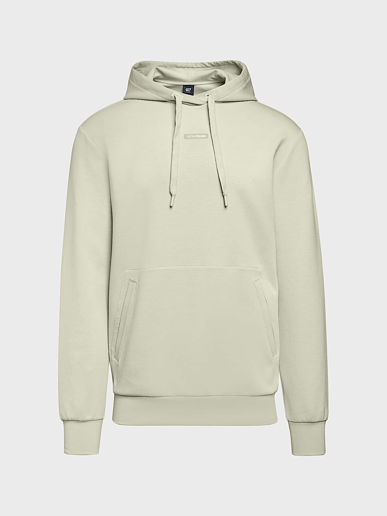 AlphaTauri | SKY V2.Y9.02 | Hoodie with Logo Tape in Dark Sage for Homme