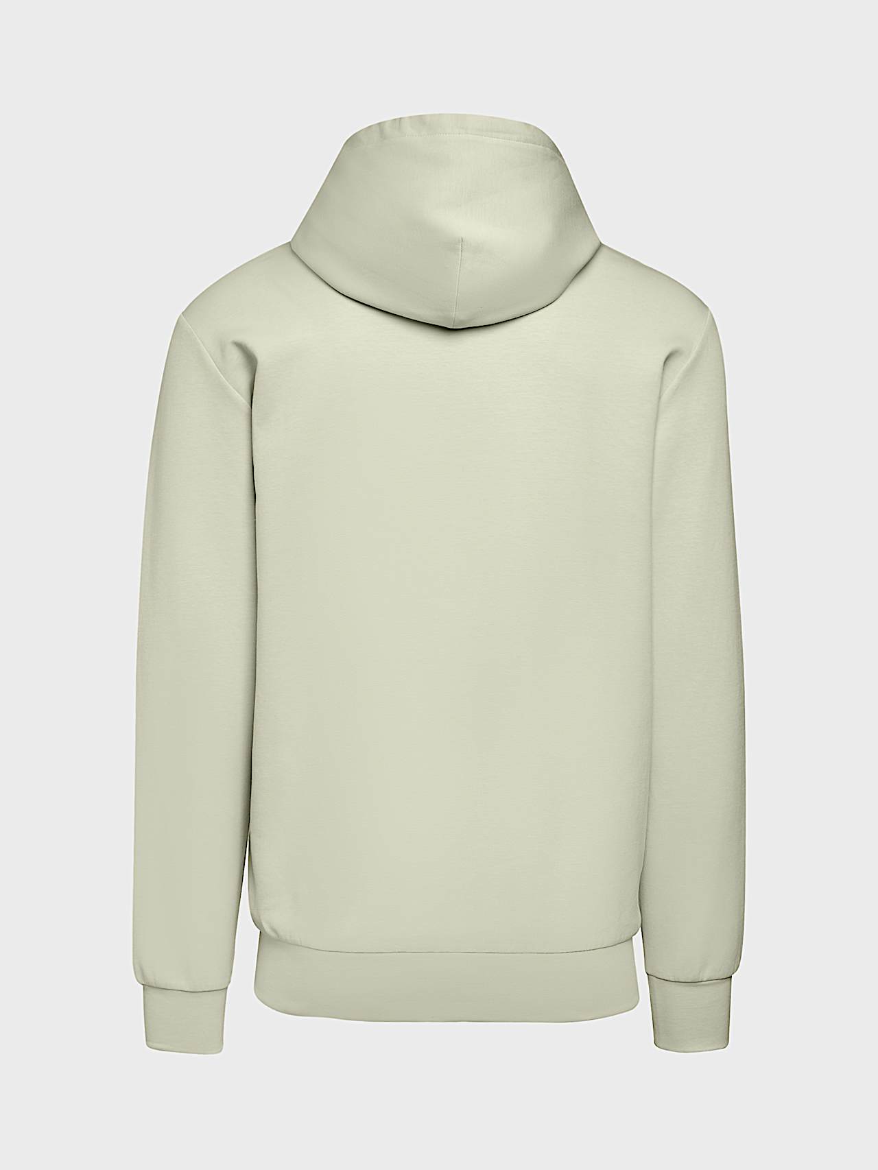 AlphaTauri | SKY V2.Y9.02 | Hoodie with Logo Tape in Dark Sage for Homme