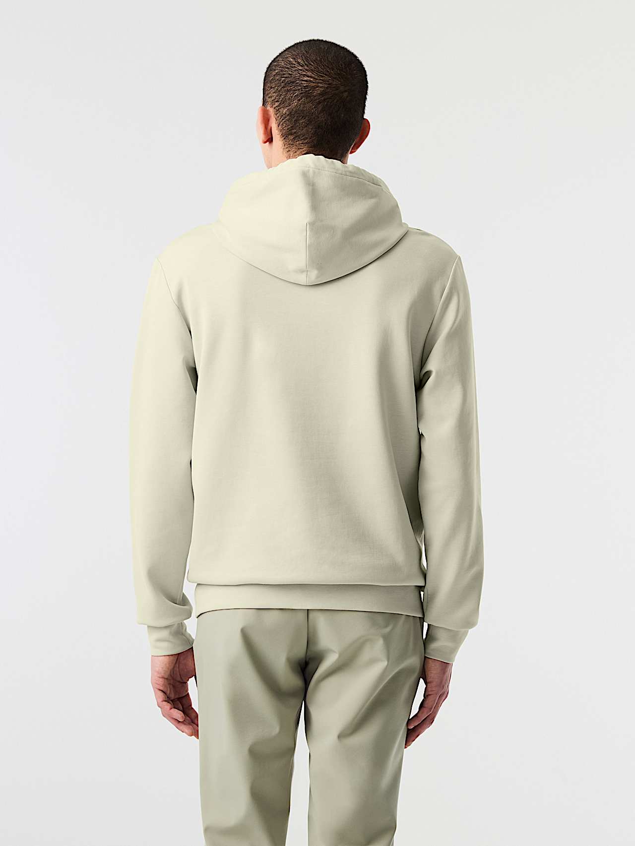 AlphaTauri | SKY V2.Y9.02 | Hoodie with Logo Tape in Dark Sage for Homme