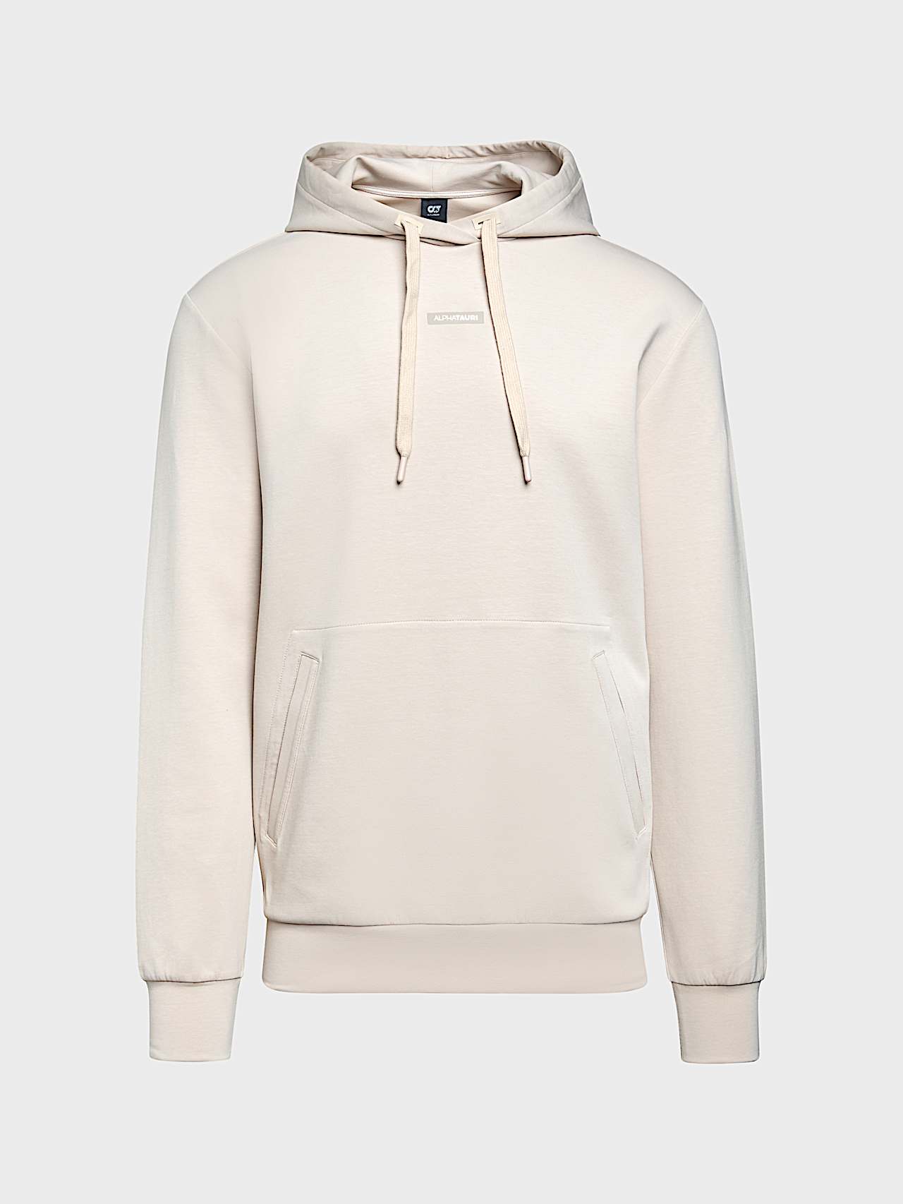 AlphaTauri | SKY V2.Y9.02 | Sweat à capuche avec bande logo in Stone for Homme