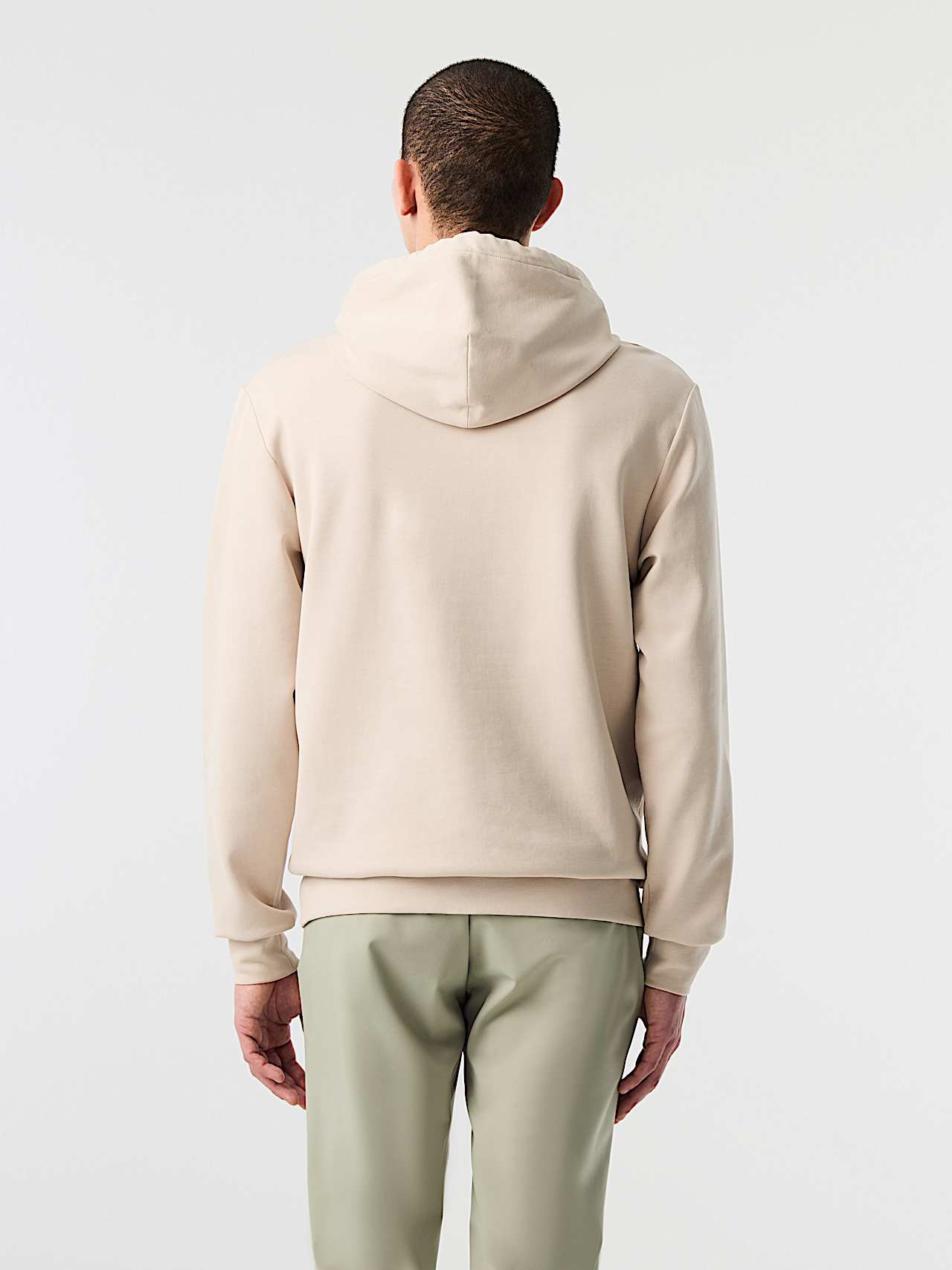 AlphaTauri | SKY V2.Y9.02 | Sweat à capuche avec bande logo in Stone for Homme