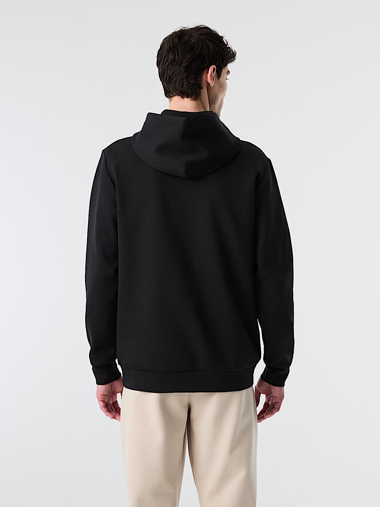 AlphaTauri | SKY V2.Y9.02 | Hoodie with Logo Tape in Black for Uomo