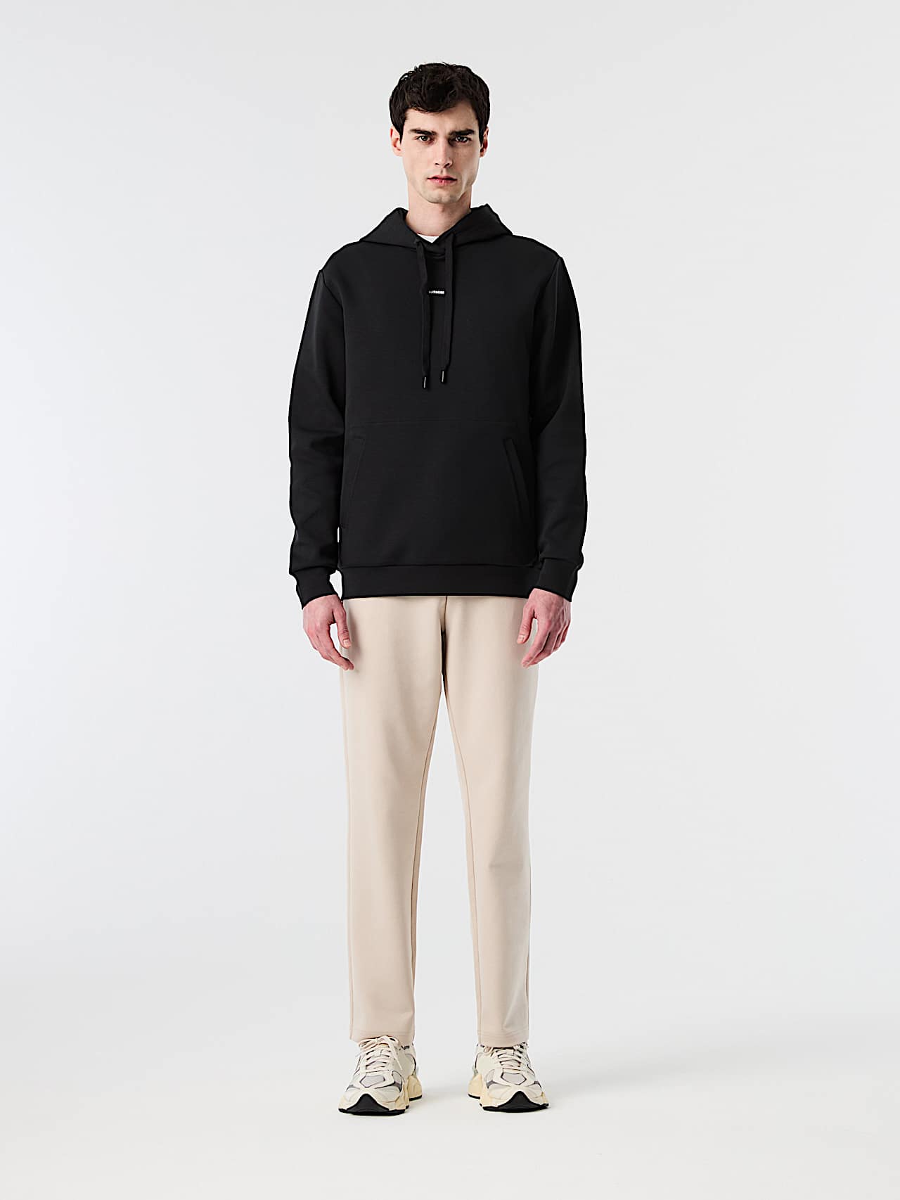AlphaTauri | SKY V2.Y9.02 | Hoodie with Logo Tape in Black for Uomo