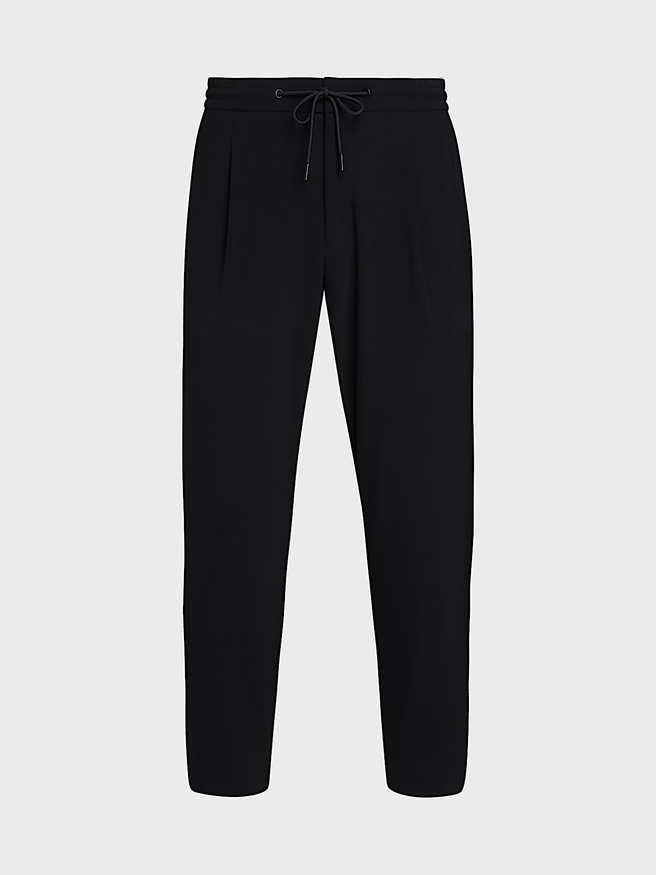 AlphaTauri | PAVRE V1.Y10.02 | Elegant Stretch-Hose in Dark Navy für Herren
