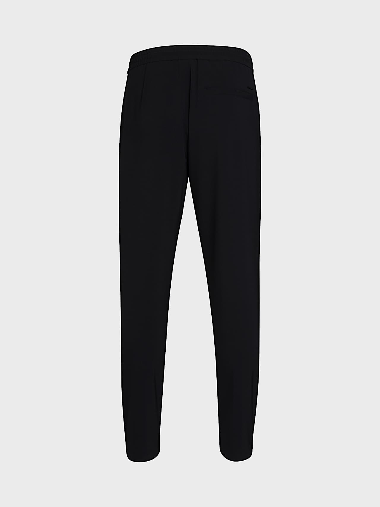 AlphaTauri | PAVRE V1.Y10.02 | Pantaloni Elegant Stretch in Dark Navy for Uomo
