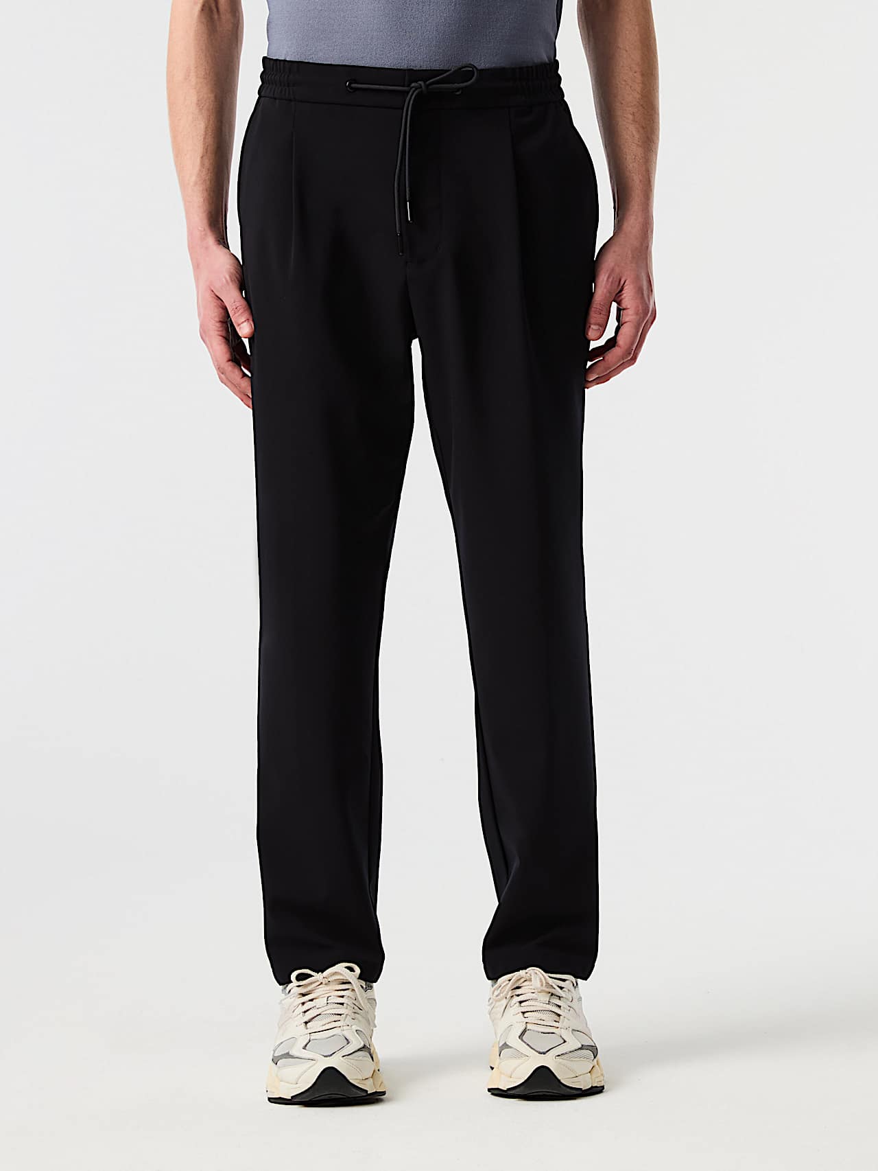 AlphaTauri | PAVRE V1.Y10.02 | Pantaloni Elegant Stretch in Dark Navy for Uomo
