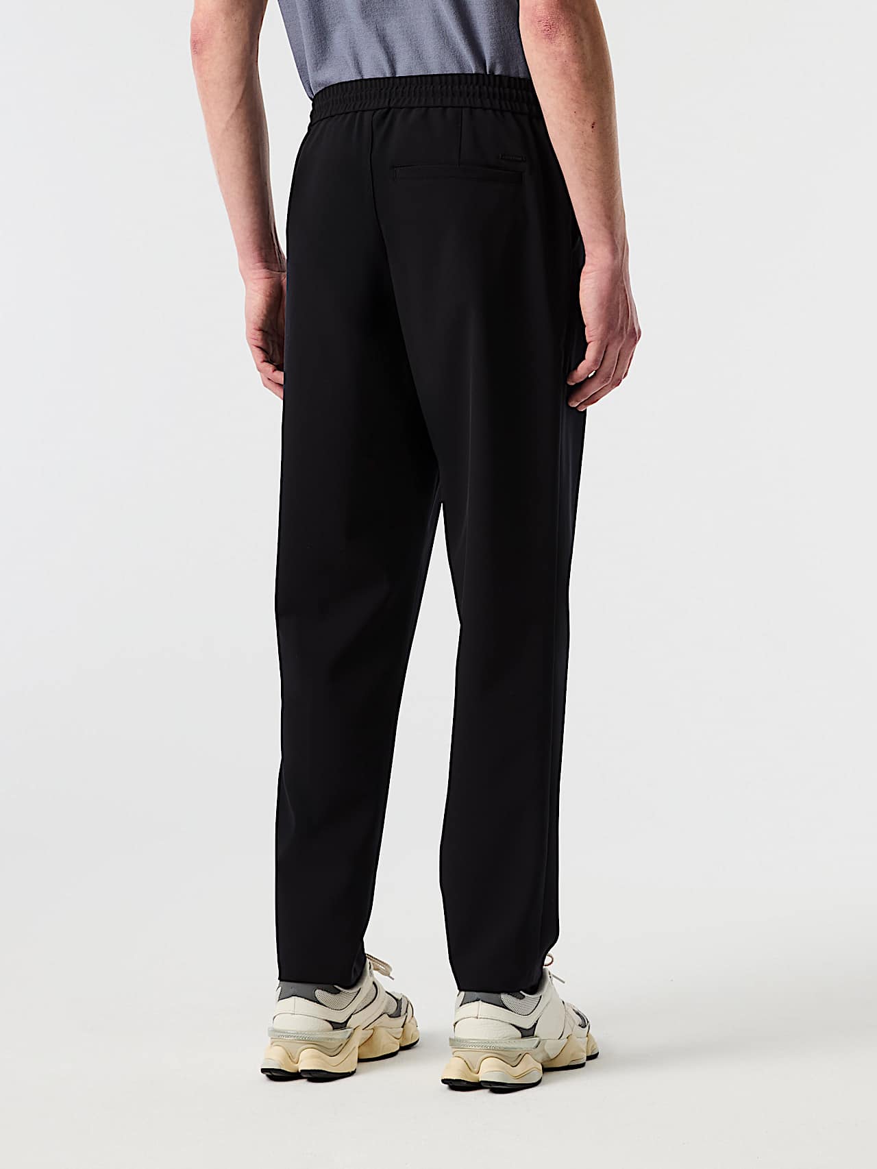 AlphaTauri | PAVRE V1.Y10.02 | Pantaloni Elegant Stretch in Dark Navy for Uomo