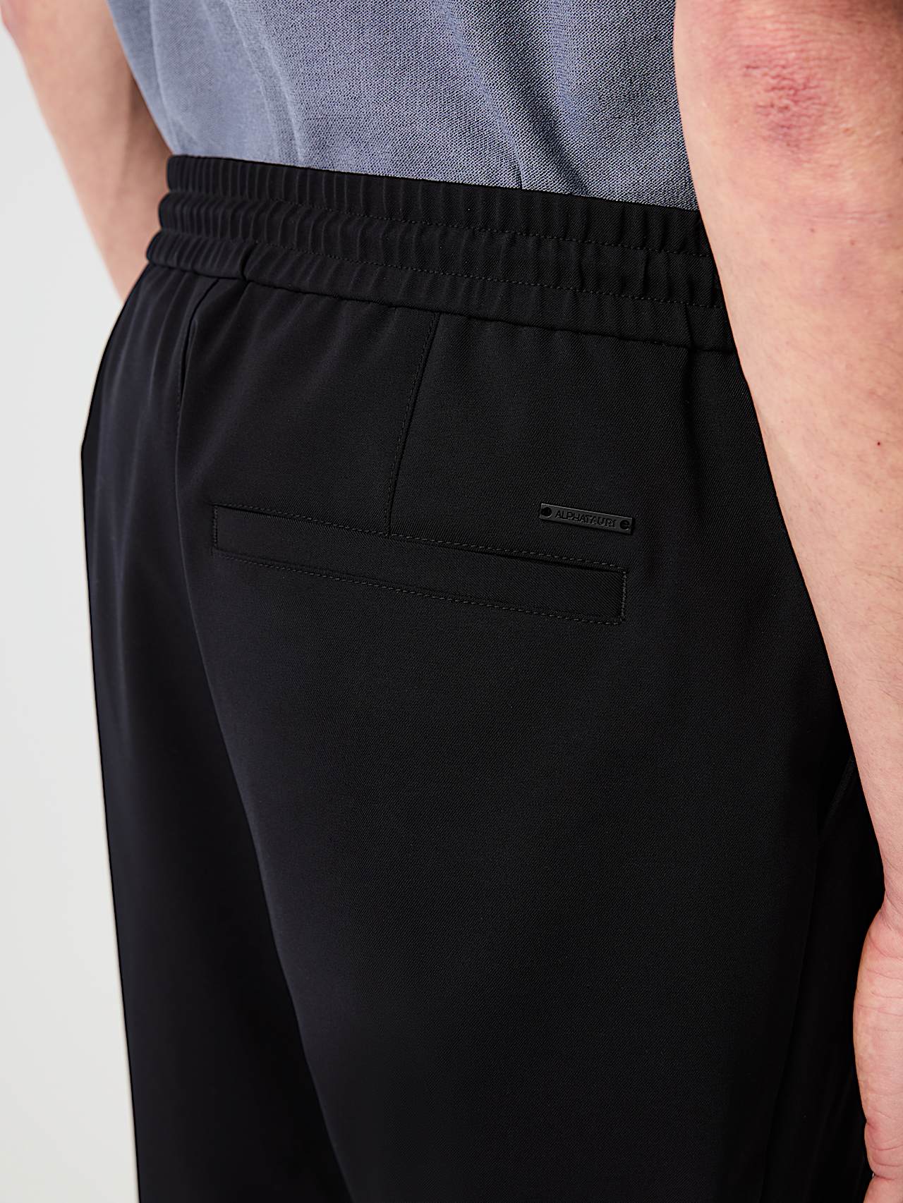 AlphaTauri | PAVRE V1.Y10.02 | Pantalón Elegant Stretch in Dark Navy for Hombre