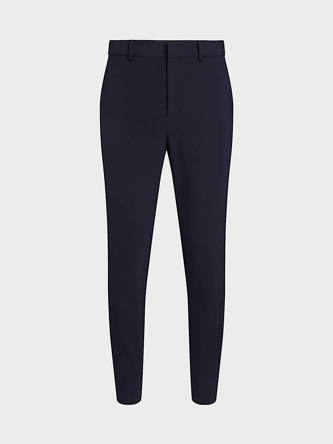AlphaTauri | PALAS V1.Y8.02 | Pantaloni comodi da viaggio in Performance Stretch in Dark Navy for Uomo