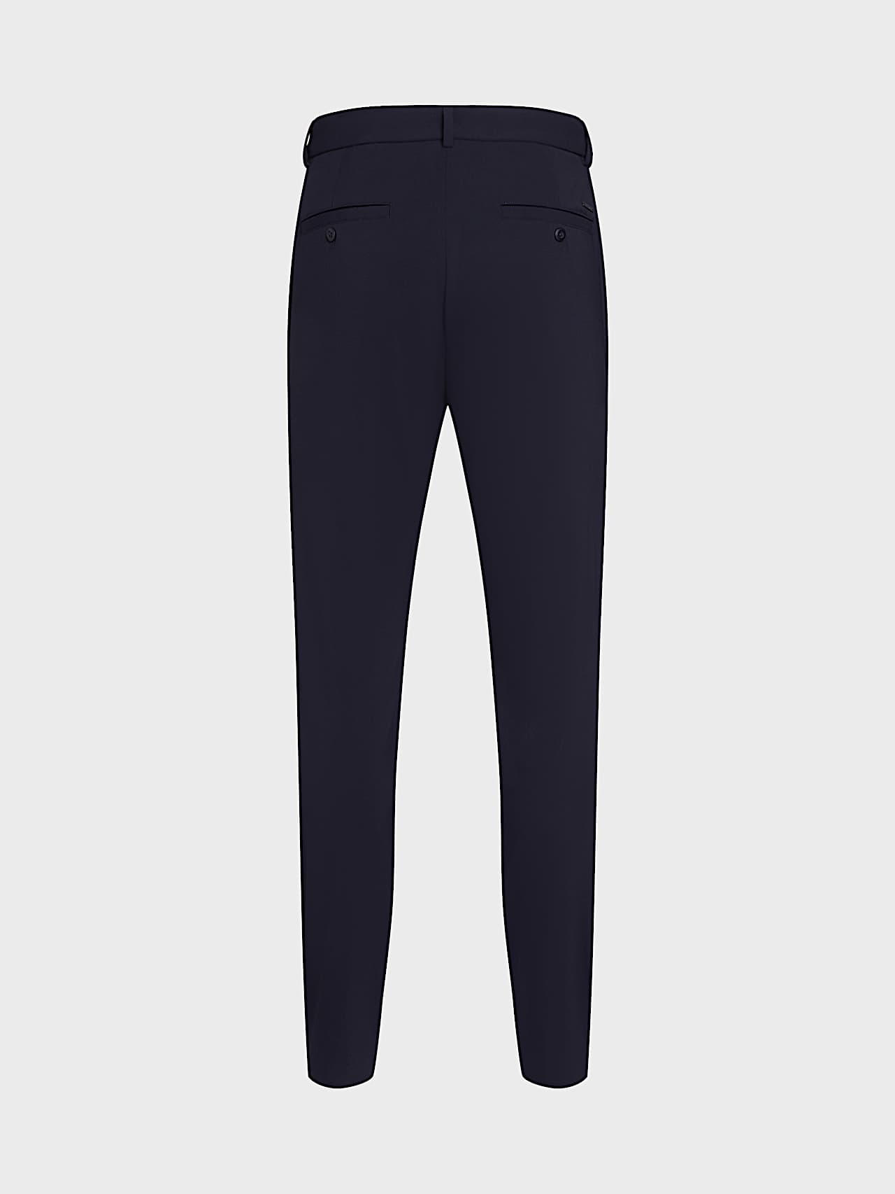 AlphaTauri | PALAS V1.Y8.02 | Pantalón elástico de alto rendimiento Travel Easy in Dark Navy for Hombre