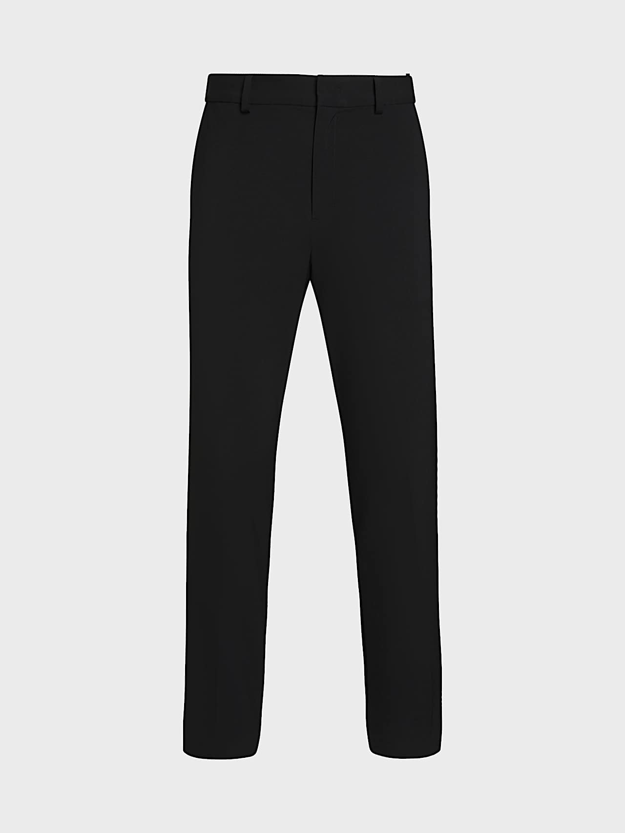 AlphaTauri | PALAS V1.Y8.02 | Travel Easy Performance Stretch Trousers in Black for Uomo