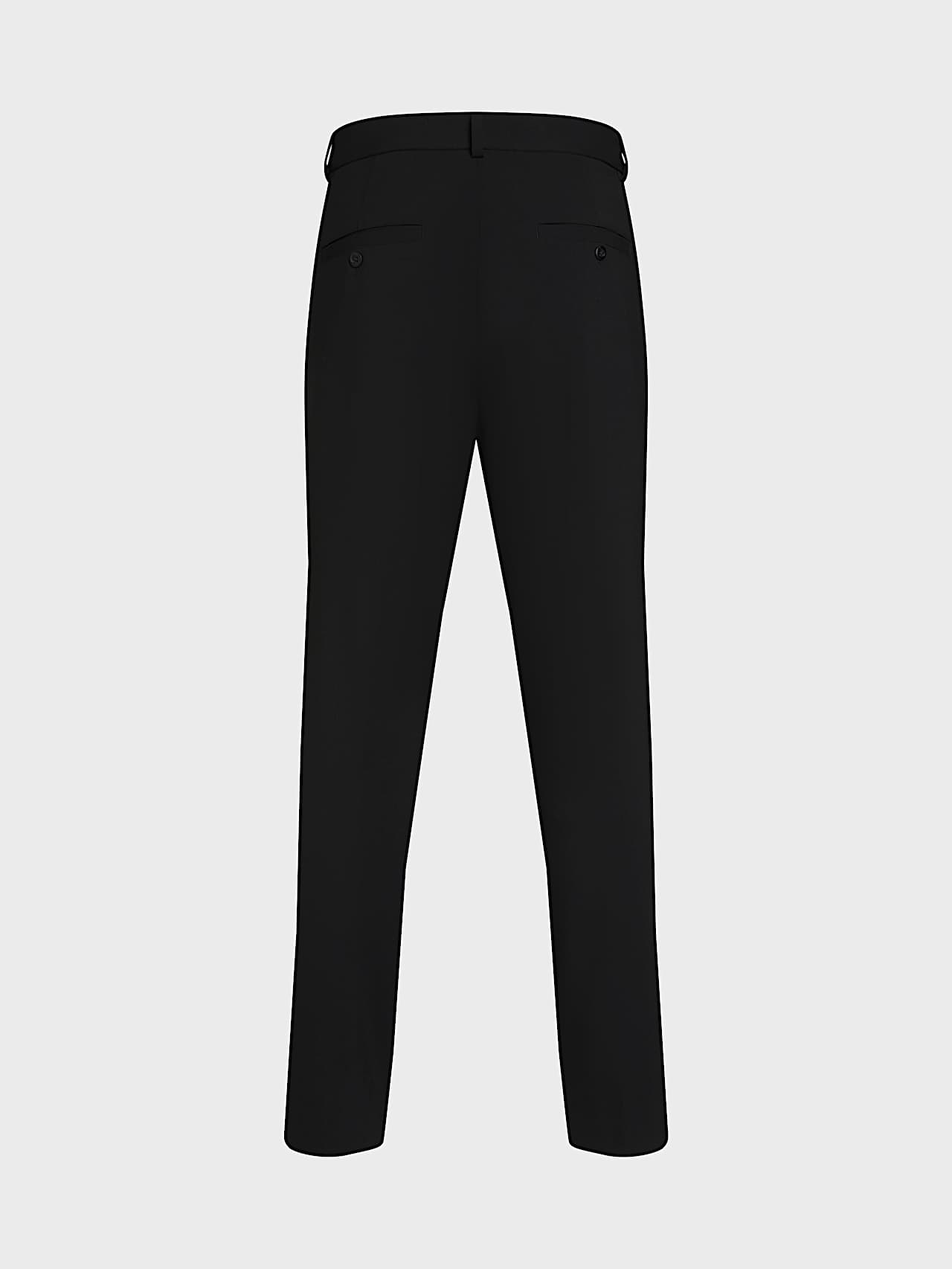 AlphaTauri | PALAS V1.Y8.02 | Travel Easy Performance Stretch Trousers in Black for Uomo