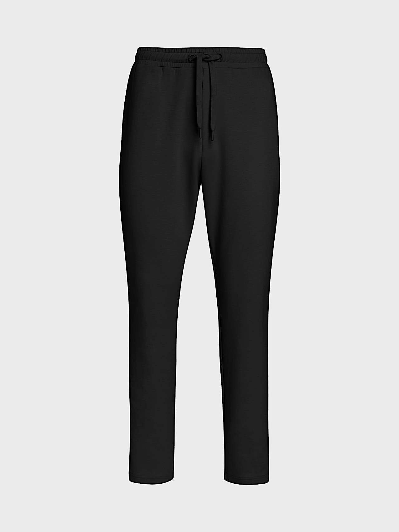 AlphaTauri | PANCY V1.Y10.02 | Pantaloni della tuta in jersey interlock in Black for Uomo