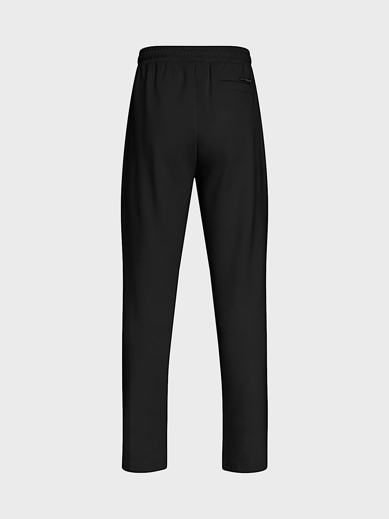 AlphaTauri | PANCY V1.Y10.02 | Pantaloni della tuta in jersey interlock in Black for Uomo