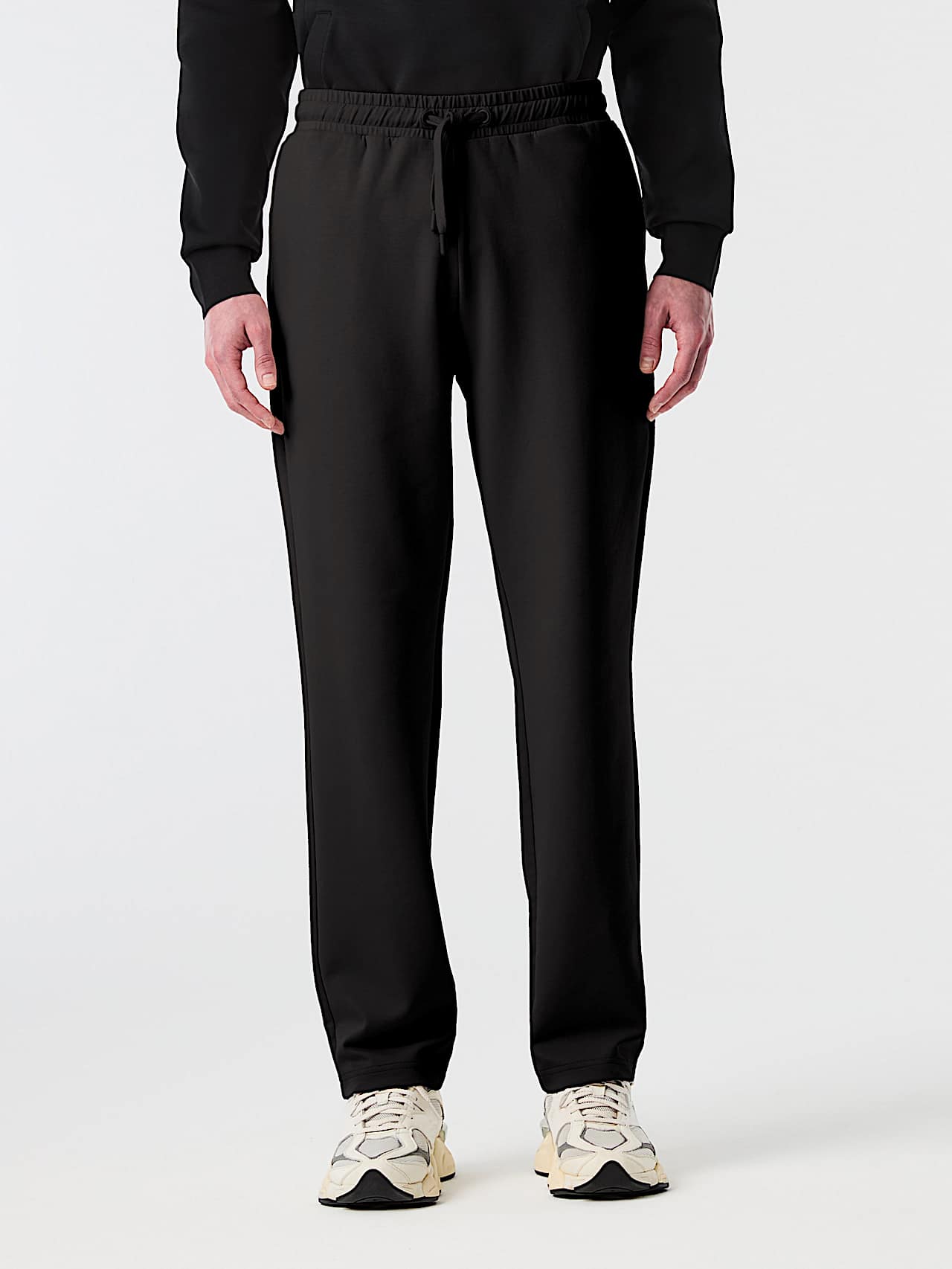AlphaTauri | PANCY V1.Y10.02 | Pantaloni della tuta in jersey interlock in Black for Uomo
