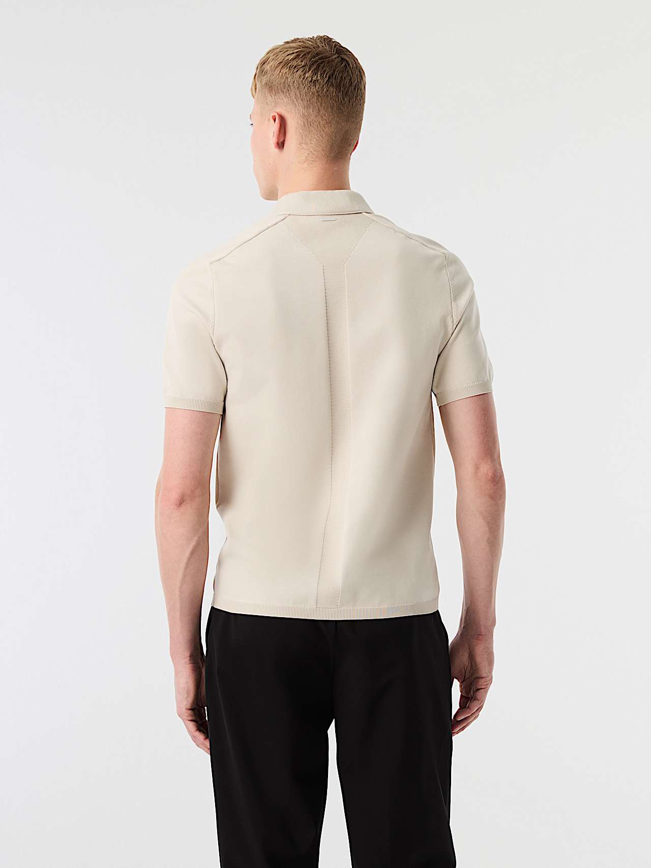 AlphaTauri | FLYON V1.Y10.02 | Polo in maglia in Stone for Uomo