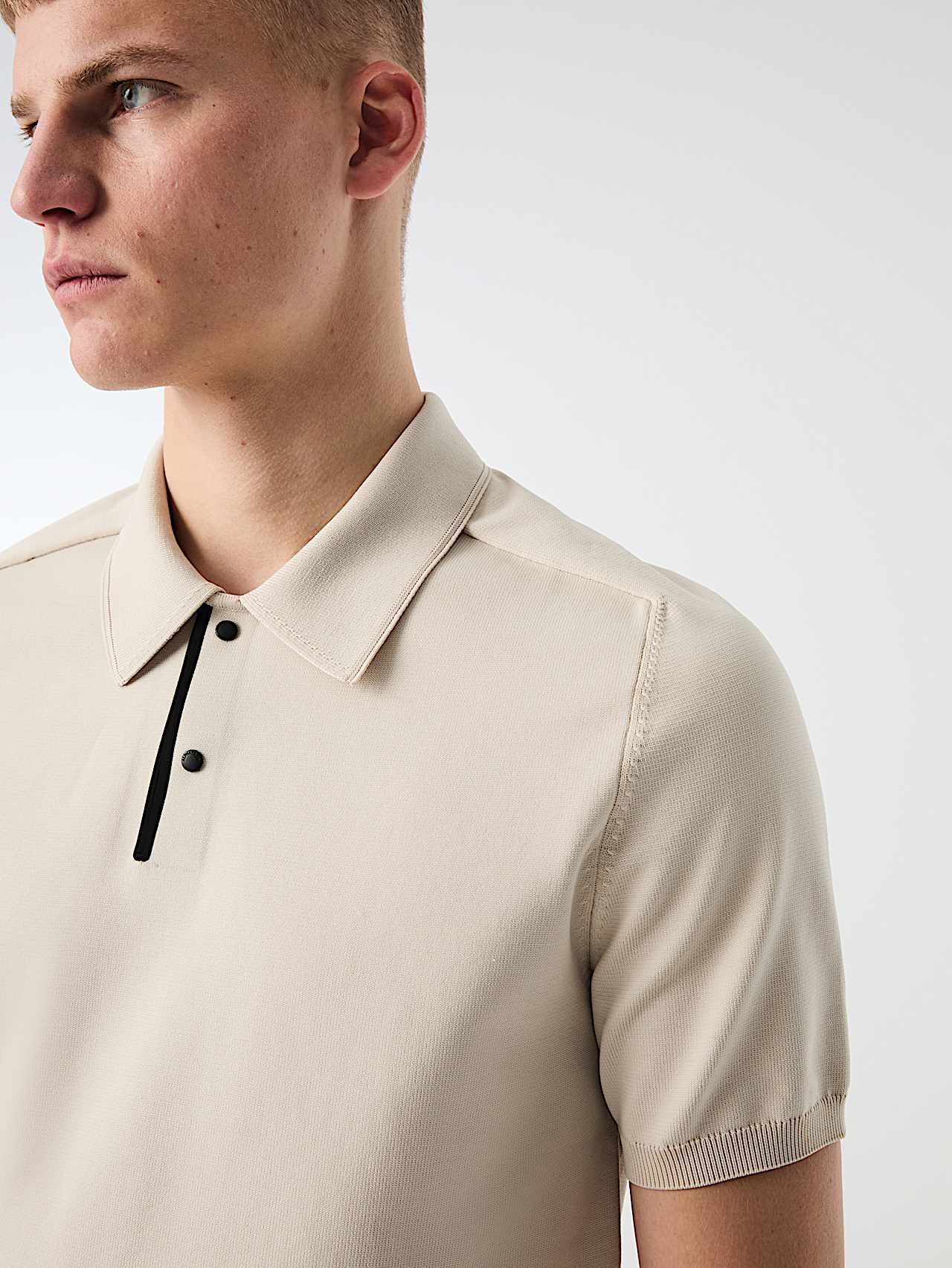 AlphaTauri | FLYON V1.Y10.02 | Polo en maille in Stone for Homme