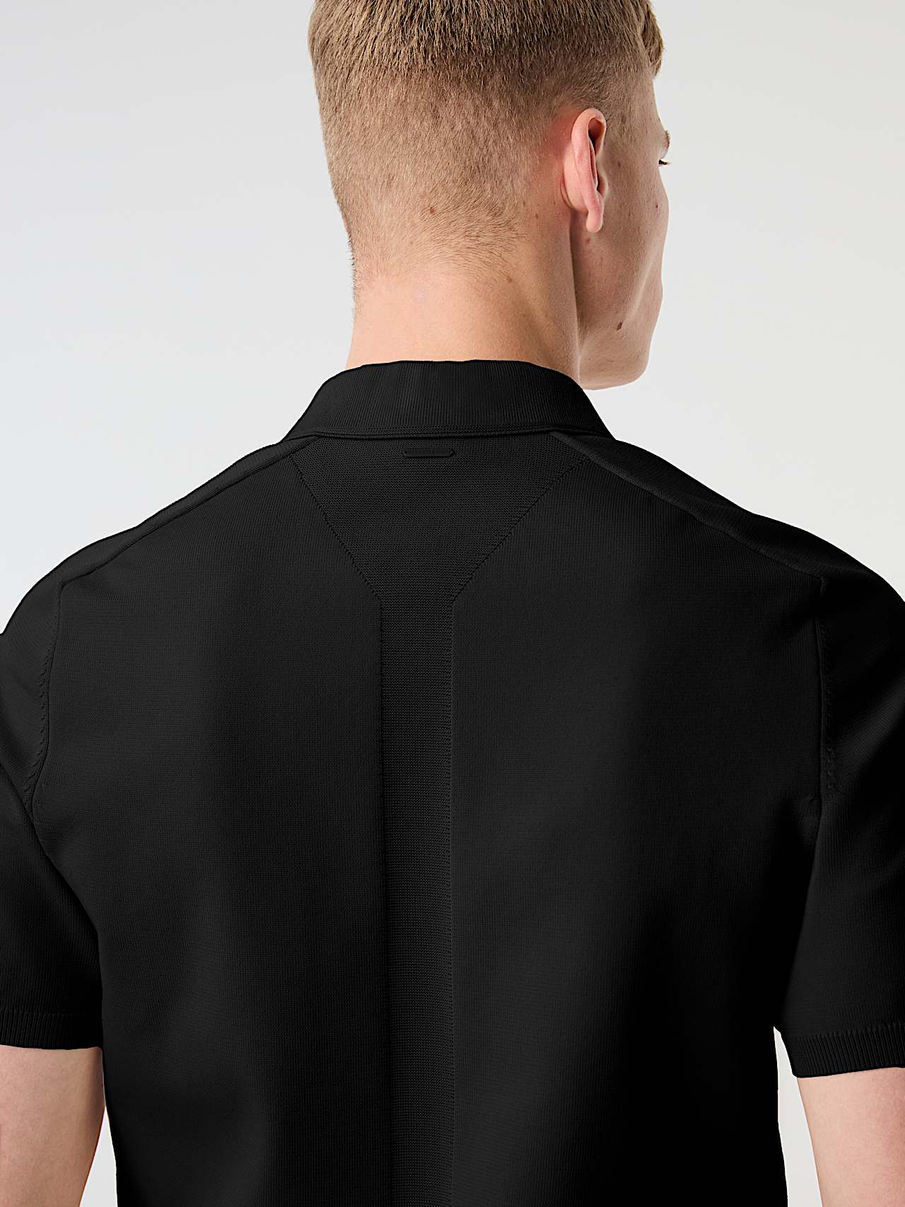 AlphaTauri | FLYON V1.Y10.02 | Polo de punto in Black for Hombre