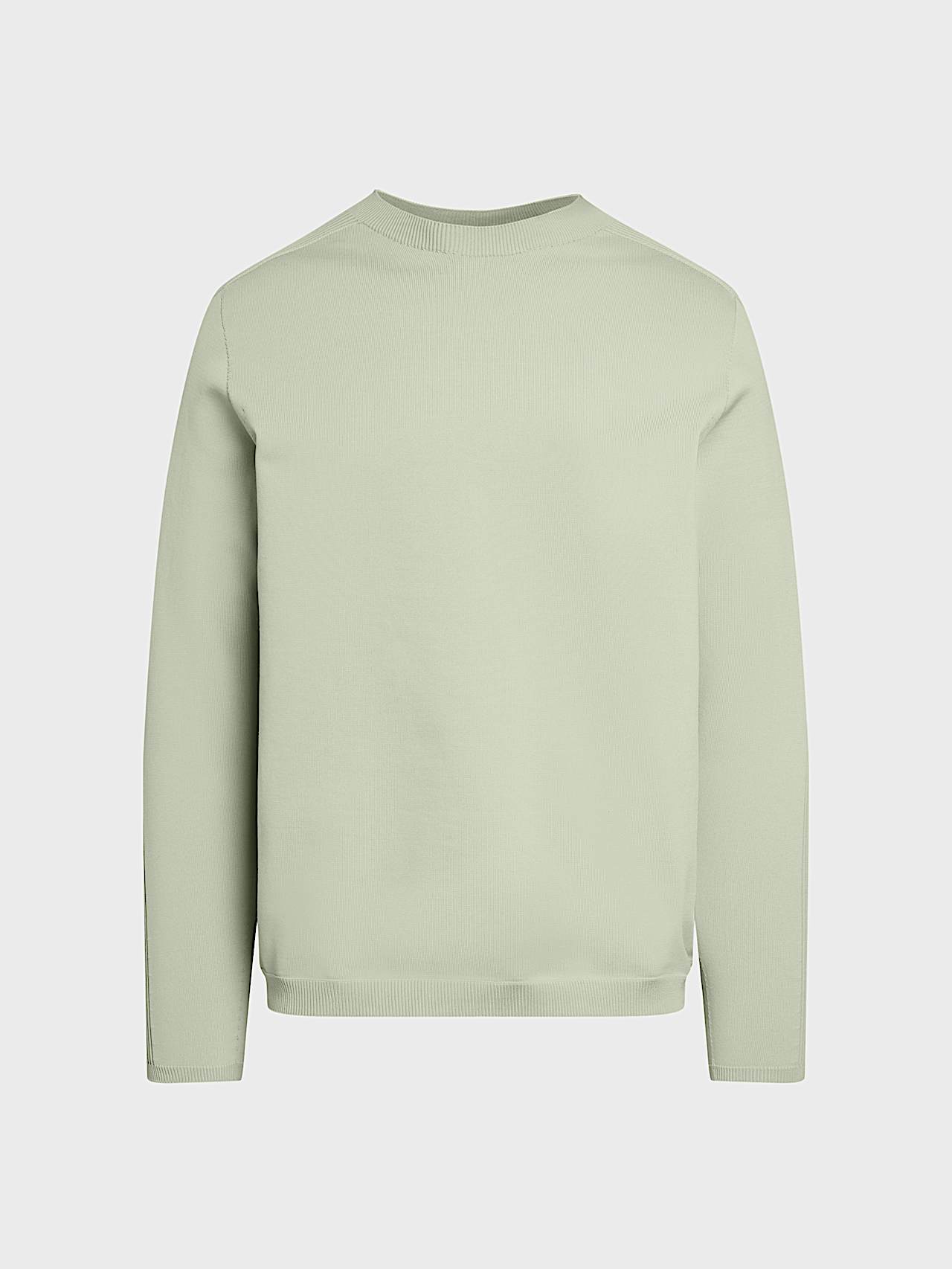AlphaTauri | FRASBOURG V1.Y10.02 | 3D Knit Mockneck Sweater in Dark Sage for Uomo
