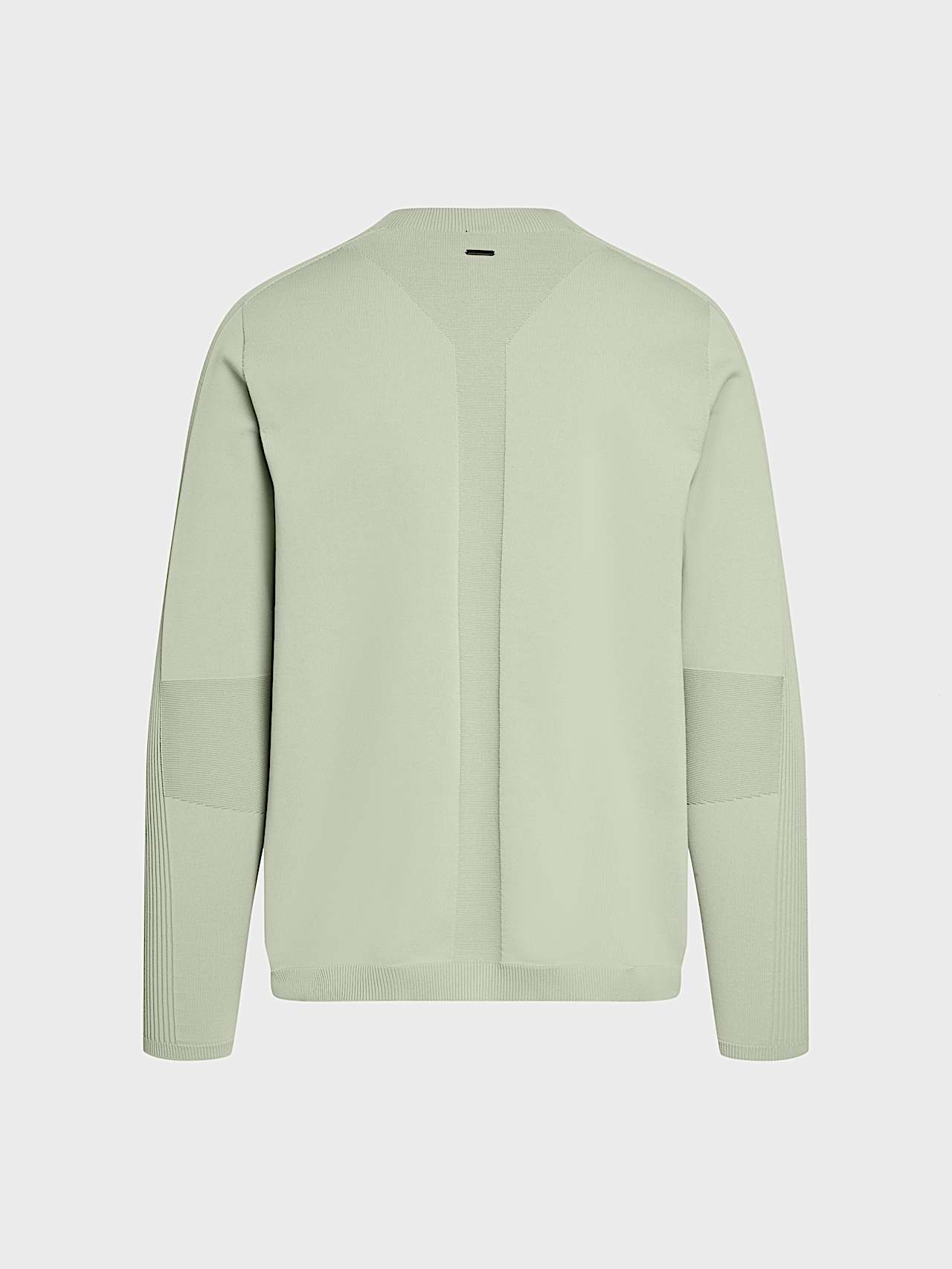 AlphaTauri | FRASBOURG V1.Y10.02 | 3D Knit Mockneck Sweater in Dark Sage for Uomo