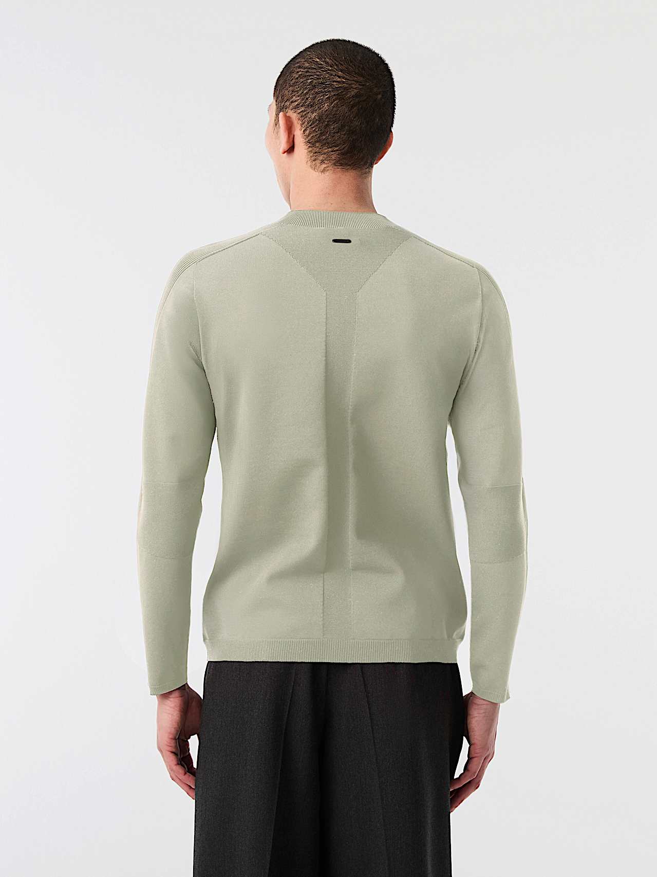 AlphaTauri | FRASBOURG V1.Y10.02 | Maglione a lupetto in maglia 3D in Dark Sage for Uomo