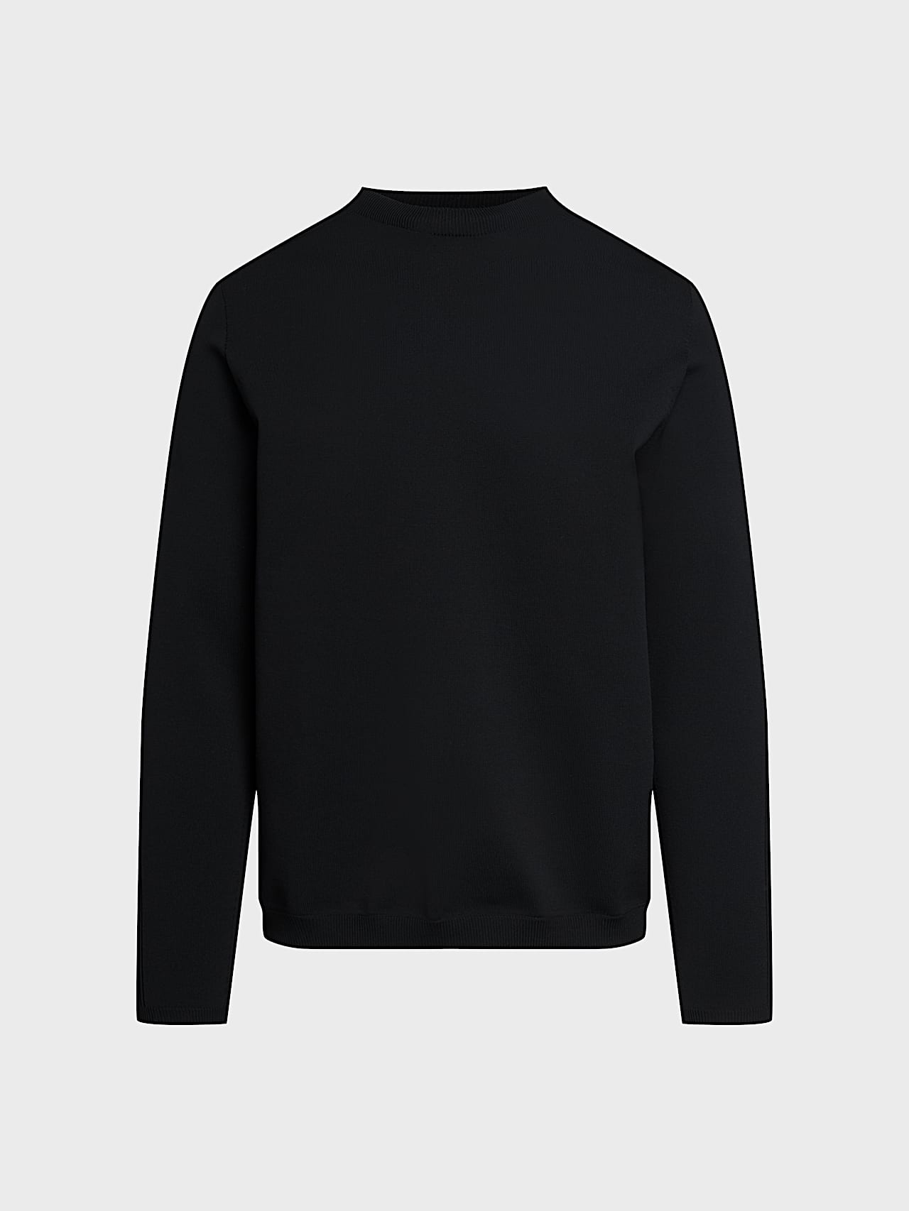 AlphaTauri | FRASBOURG V1.Y10.02 | 3D Knit Mockneck Sweater in Black for Uomo
