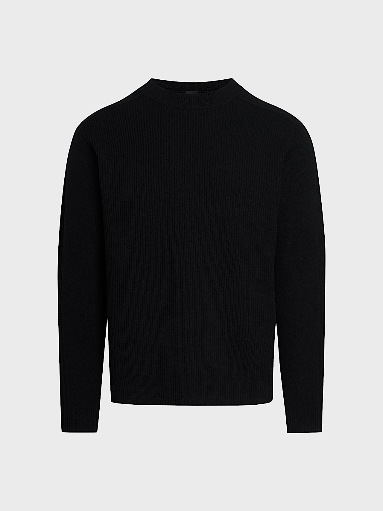 AlphaTauri | FREIMS V1.Y10.02 | 3D Knit Sweater made from 100% Wool in Black for Hombre