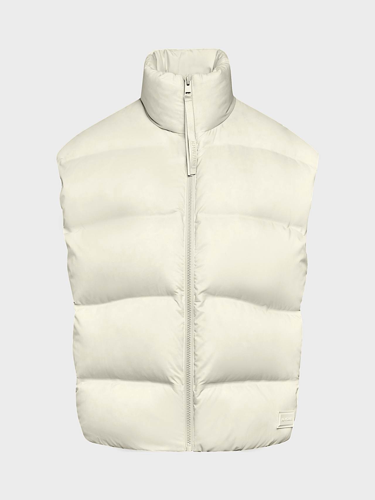 AlphaTauri | OAVENNA V1.Y10.02 | Ultra-light Down Vest in Stone for Donna