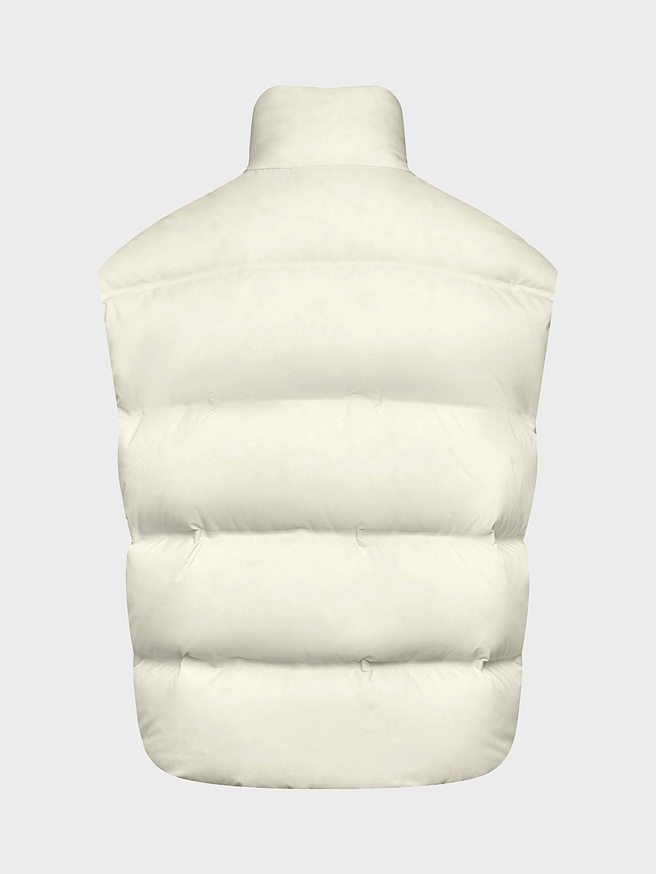 AlphaTauri | OAVENNA V1.Y10.02 | Ultra-light Down Vest in Stone for Donna