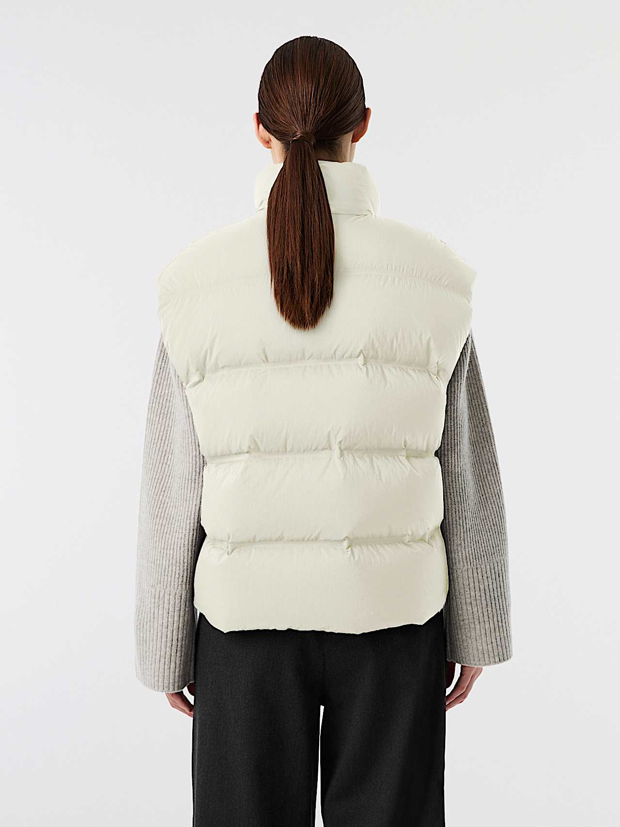 AlphaTauri | OAVENNA V1.Y10.02 | Smanicato in piumino ultraleggero in Stone for Donna