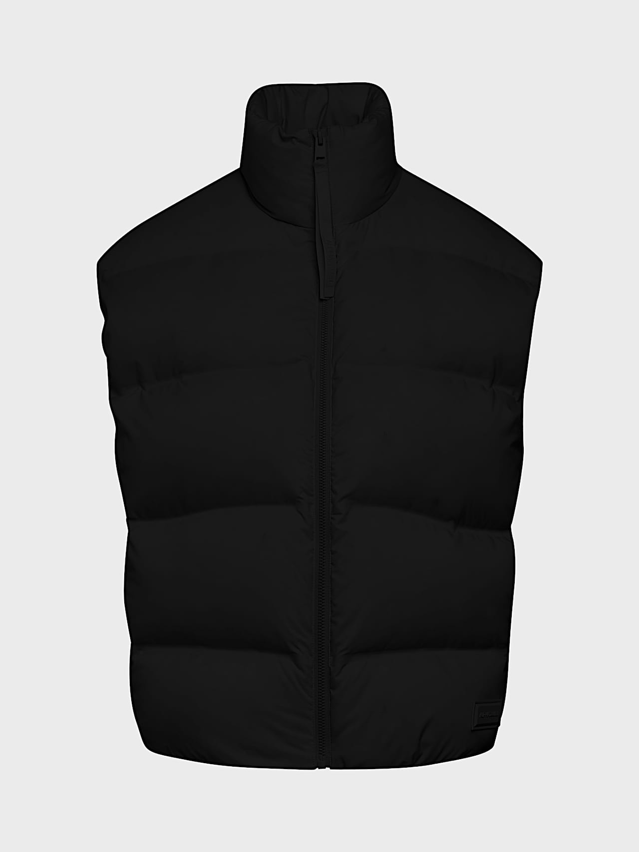 AlphaTauri | OAVENNA V1.Y10.02 | Ultra-light Down Vest in Schwarz für Damen