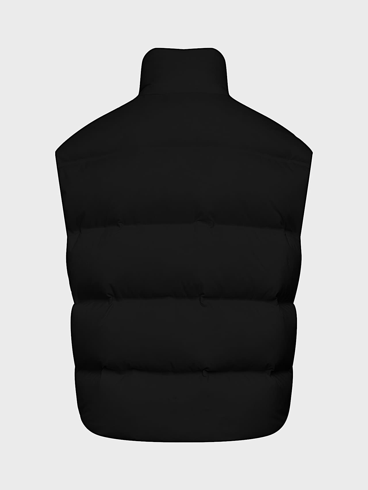 AlphaTauri | OAVENNA V1.Y10.02 | Ultra-light Down Vest in Schwarz für Damen