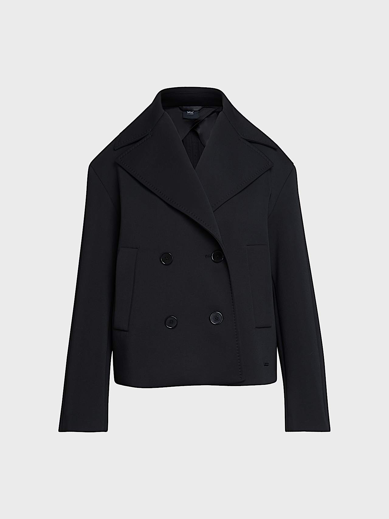 AlphaTauri | ORIEST V1.Y10.02 | Veste caban à double boutonnage in Black for Femme