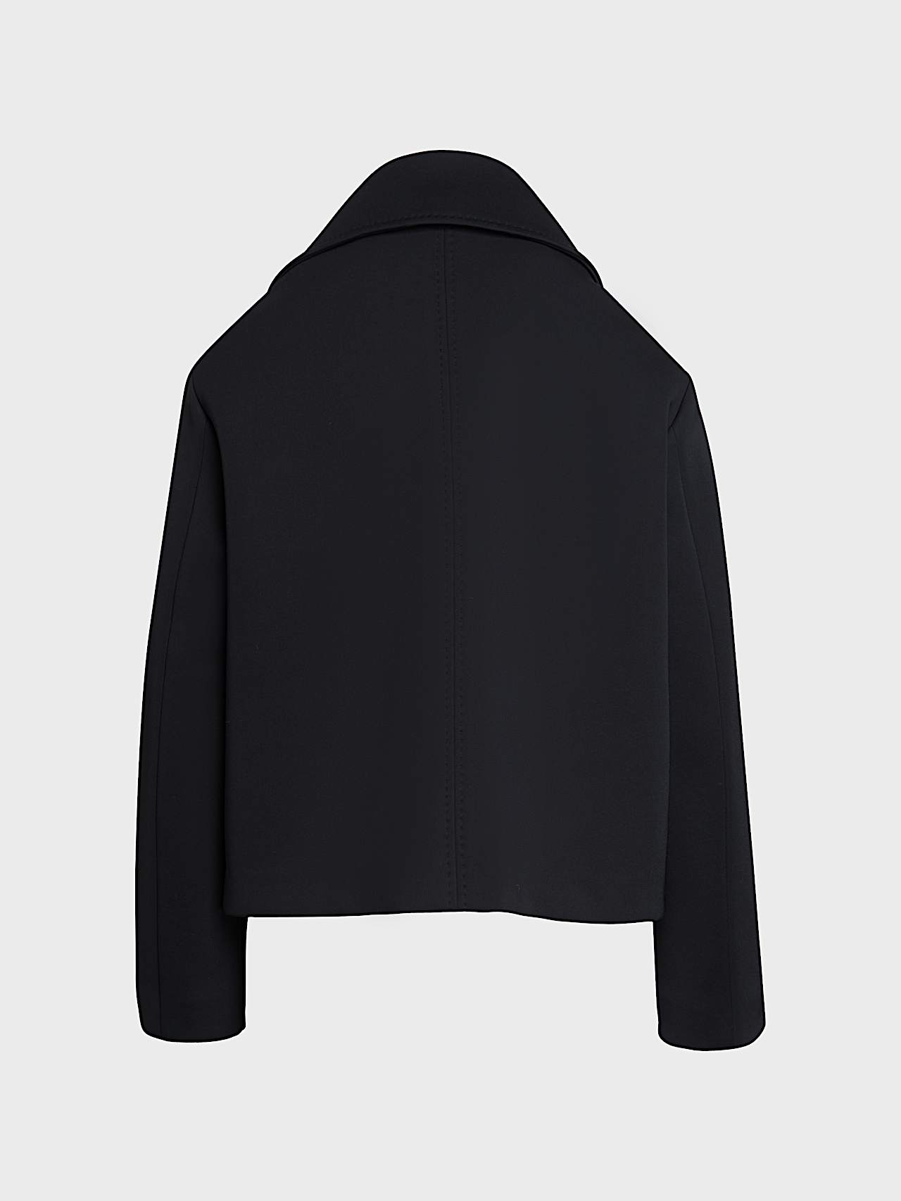 AlphaTauri | ORIEST V1.Y10.02 | Giacca caban a doppiopetto con bottoni in Black for Donna