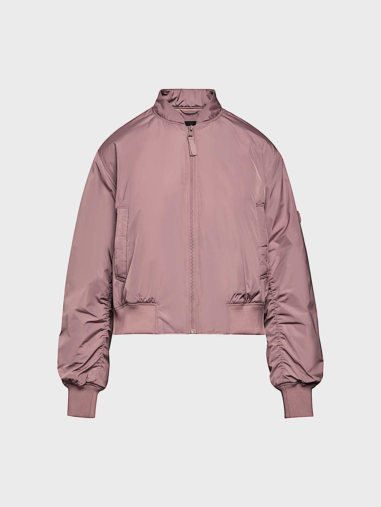 AlphaTauri | OALERMO V1.Y10.02 | Veste bomber déperlante légèrement rembourrée in Dark Rosewood for Femme