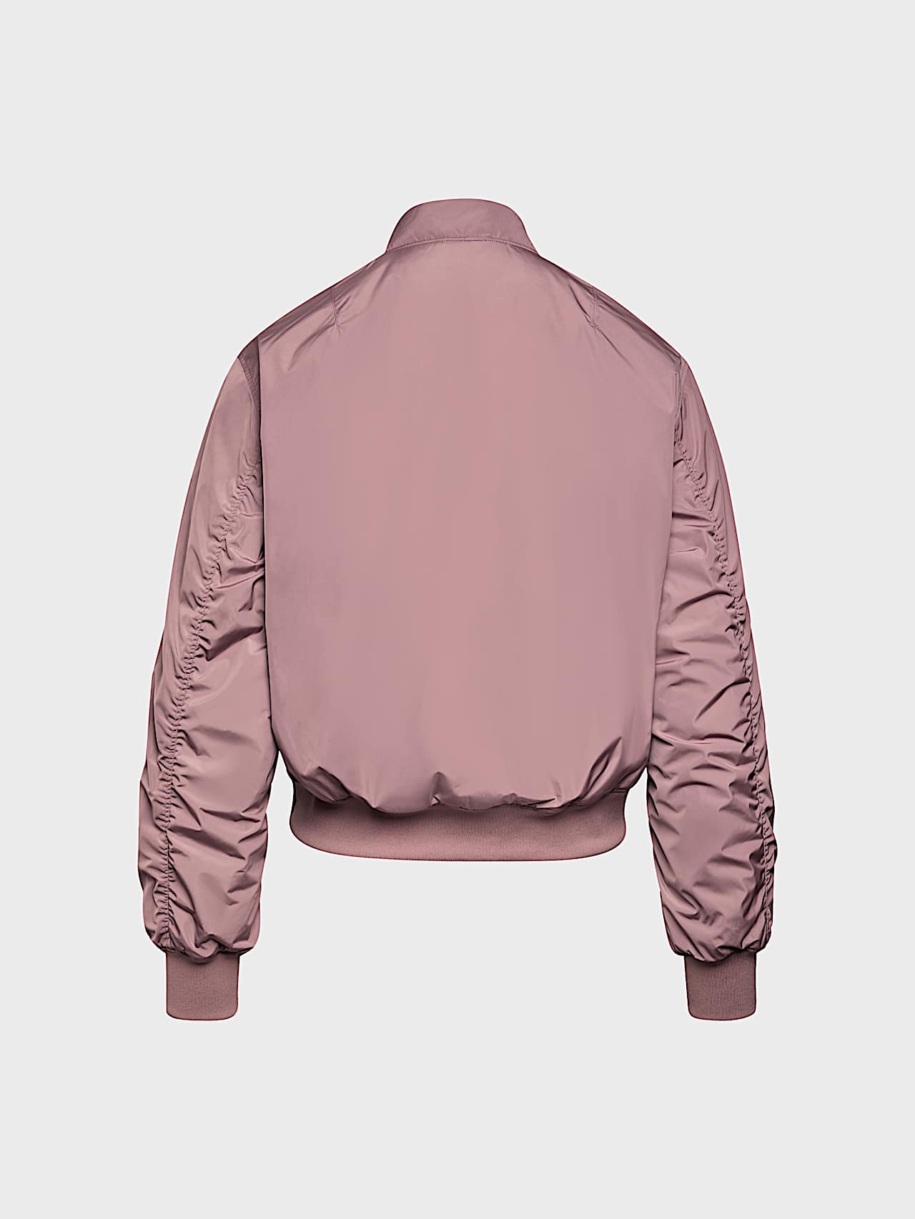 AlphaTauri | OALERMO V1.Y10.02 | Bomber leggermente imbottito idrorepellente in Dark Rosewood for Donna