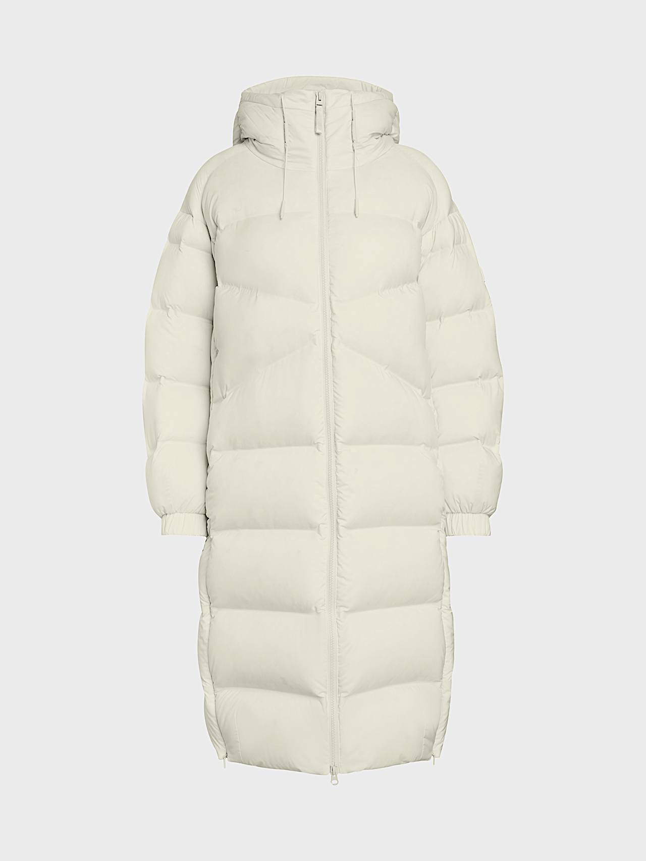 AlphaTauri | OMINI V1.Y10.02 | Manteau matelassé ultra-léger déperlant in Stone for Femme