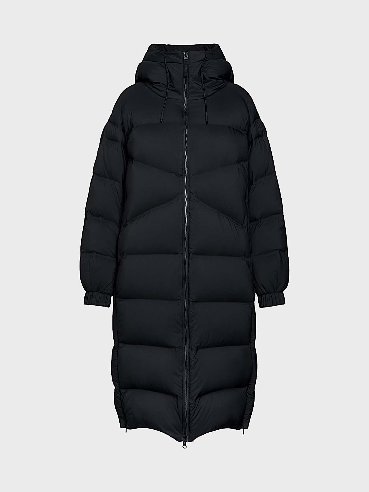 AlphaTauri | OMINI V1.Y10.02 | Water-repellent Ultra-light Padded Coat in Schwarz für Damen