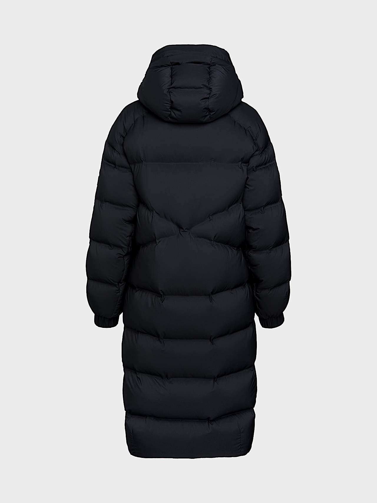 AlphaTauri | OMINI V1.Y10.02 | Manteau matelassé ultra-léger déperlant in Black for Femme