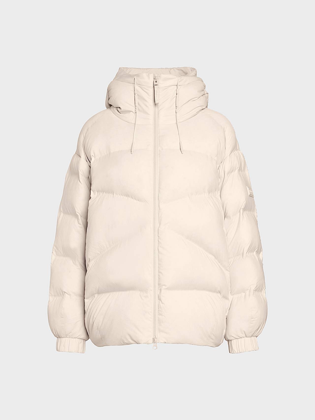 AlphaTauri | ORRENTO V1.Y10.02 | Chaqueta de plumón ultraligera y plegable in Stone for Mujer