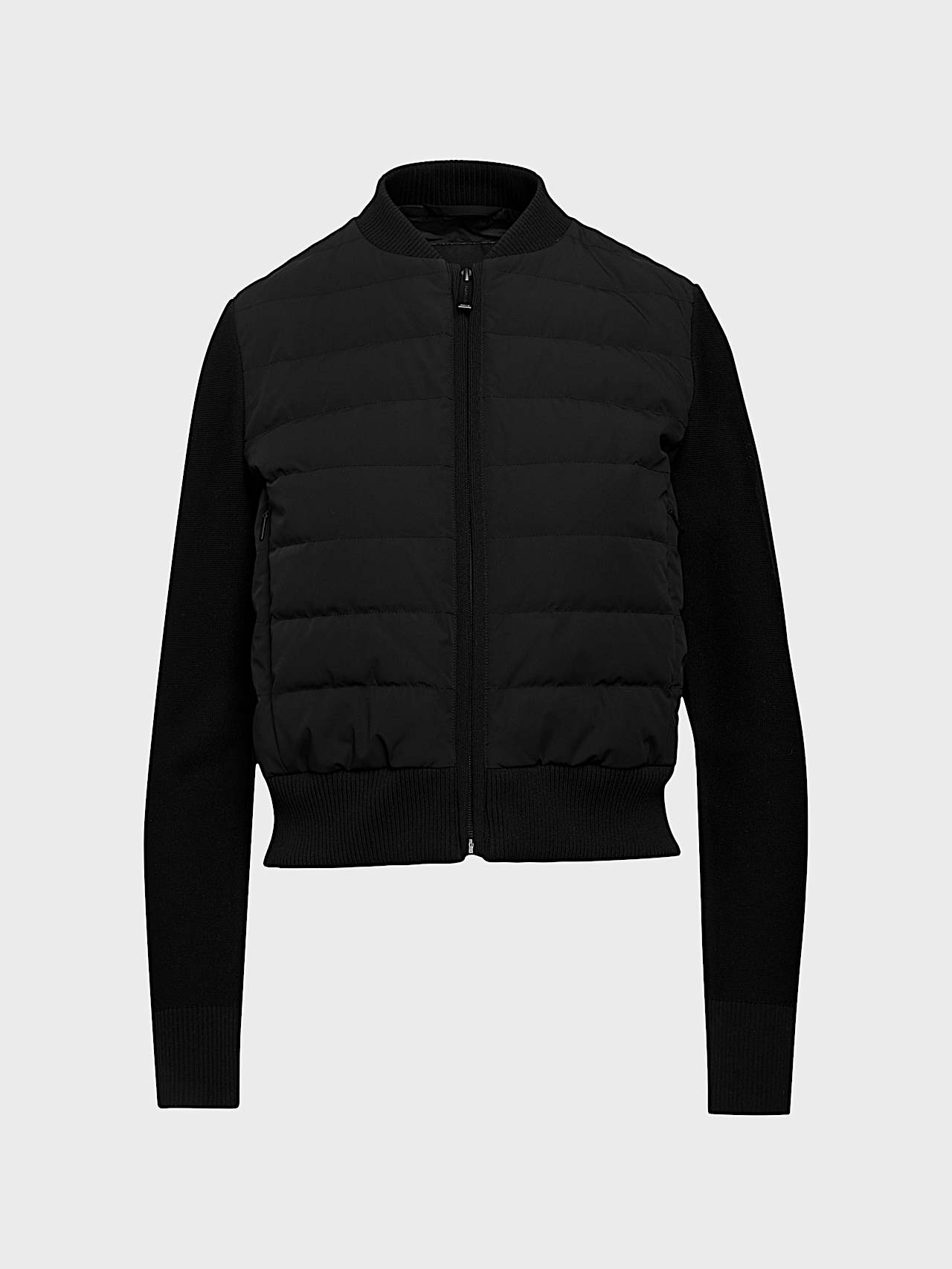 AlphaTauri | ODENA V1.Y10.02 | Veste hybride en duvet légèrement rembourrée in Black for Femme